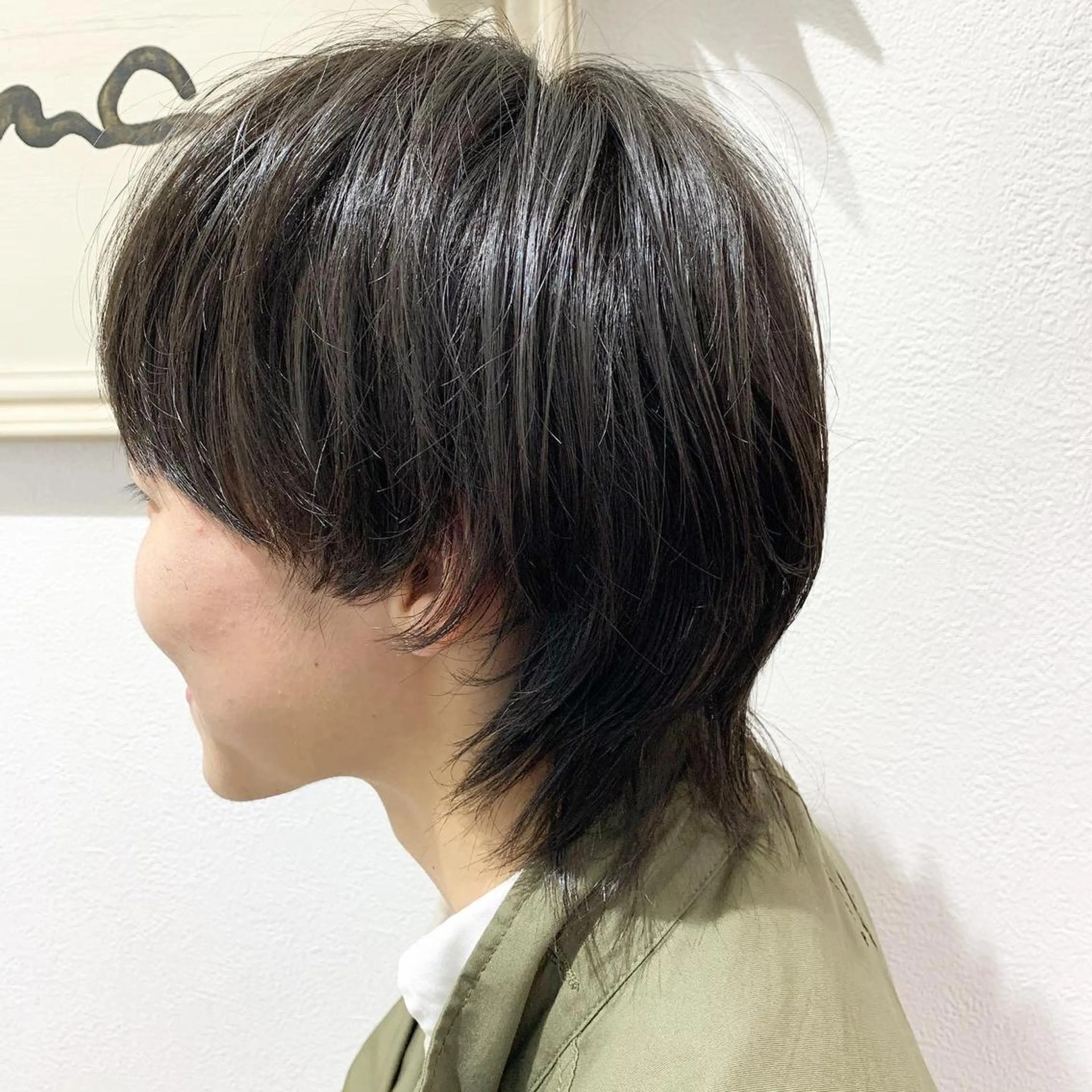 ショート キクチ リオのヘアスタイル
