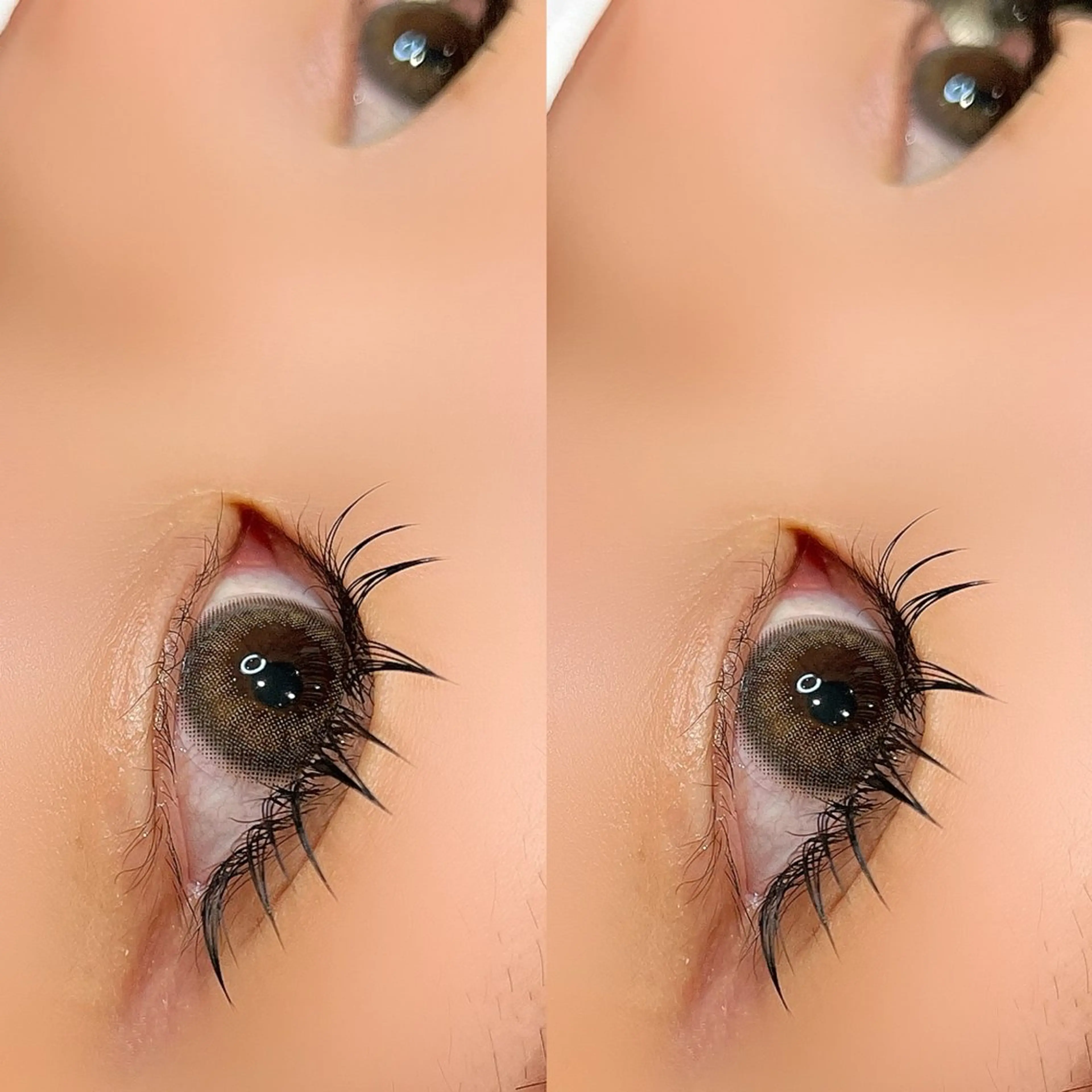 マツエク・マツパ ナチュラル マツエク GO TODAY SHAiRE SALON 名古屋パルコ店所属・しみず さきのマツエク・マツパデザイン