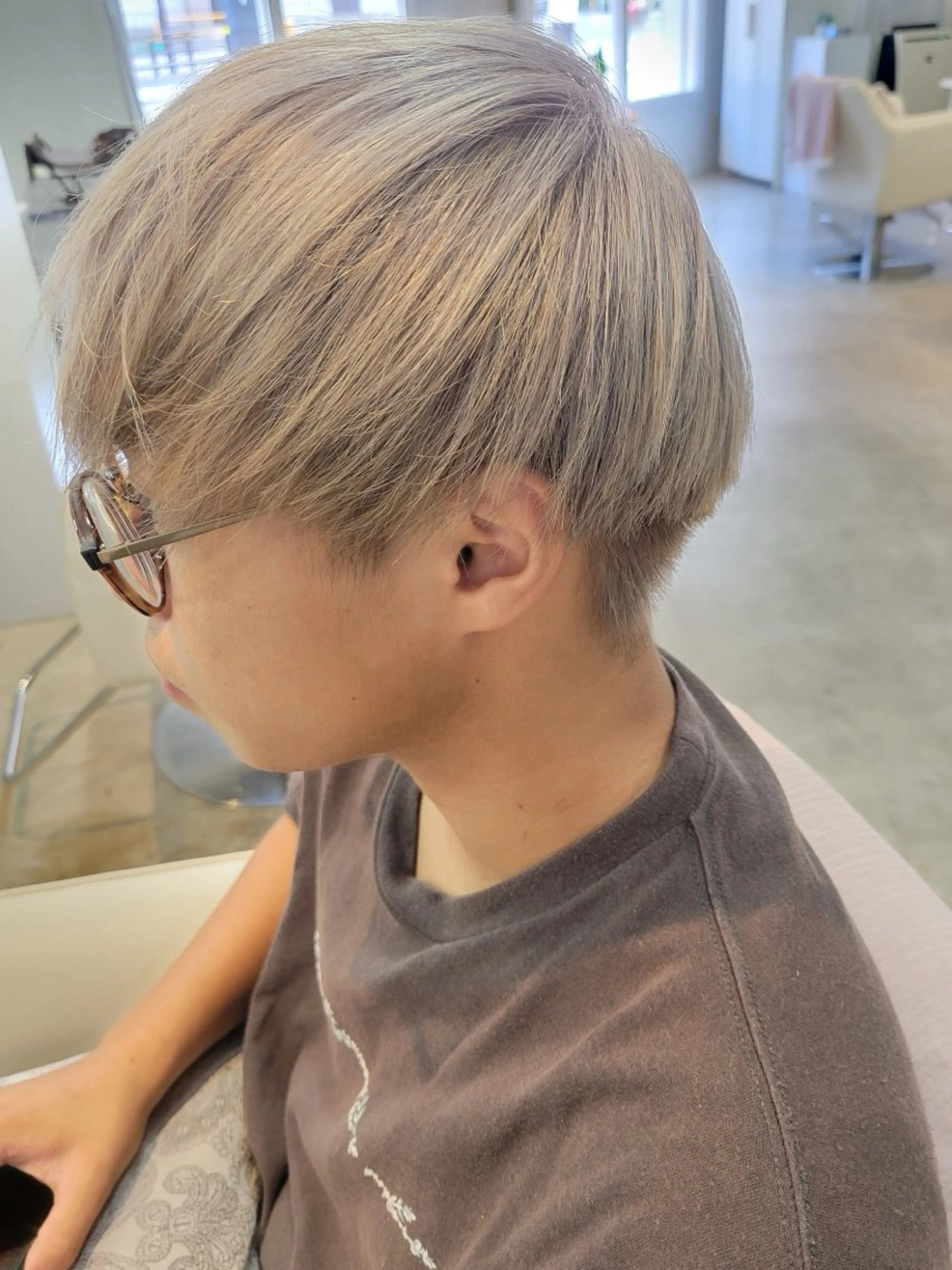 メンズ 🦊 りんのヘアスタイル