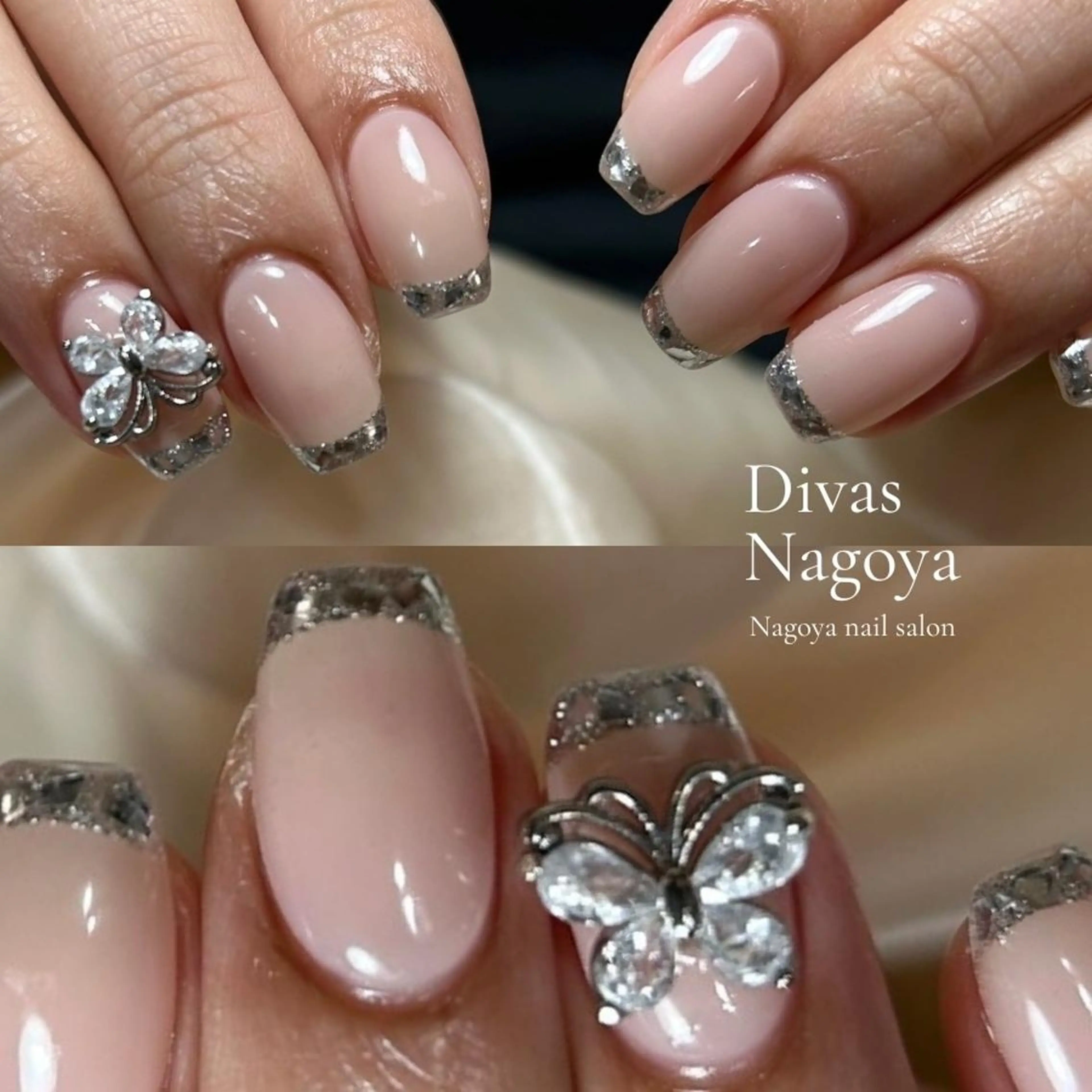 ネイル アートネイル 韓国ネイル マットネイル ミラーネイル ニュアンスネイル ハンドネイル 💕Dig.nail Hideyo🌸のネイルデザイン