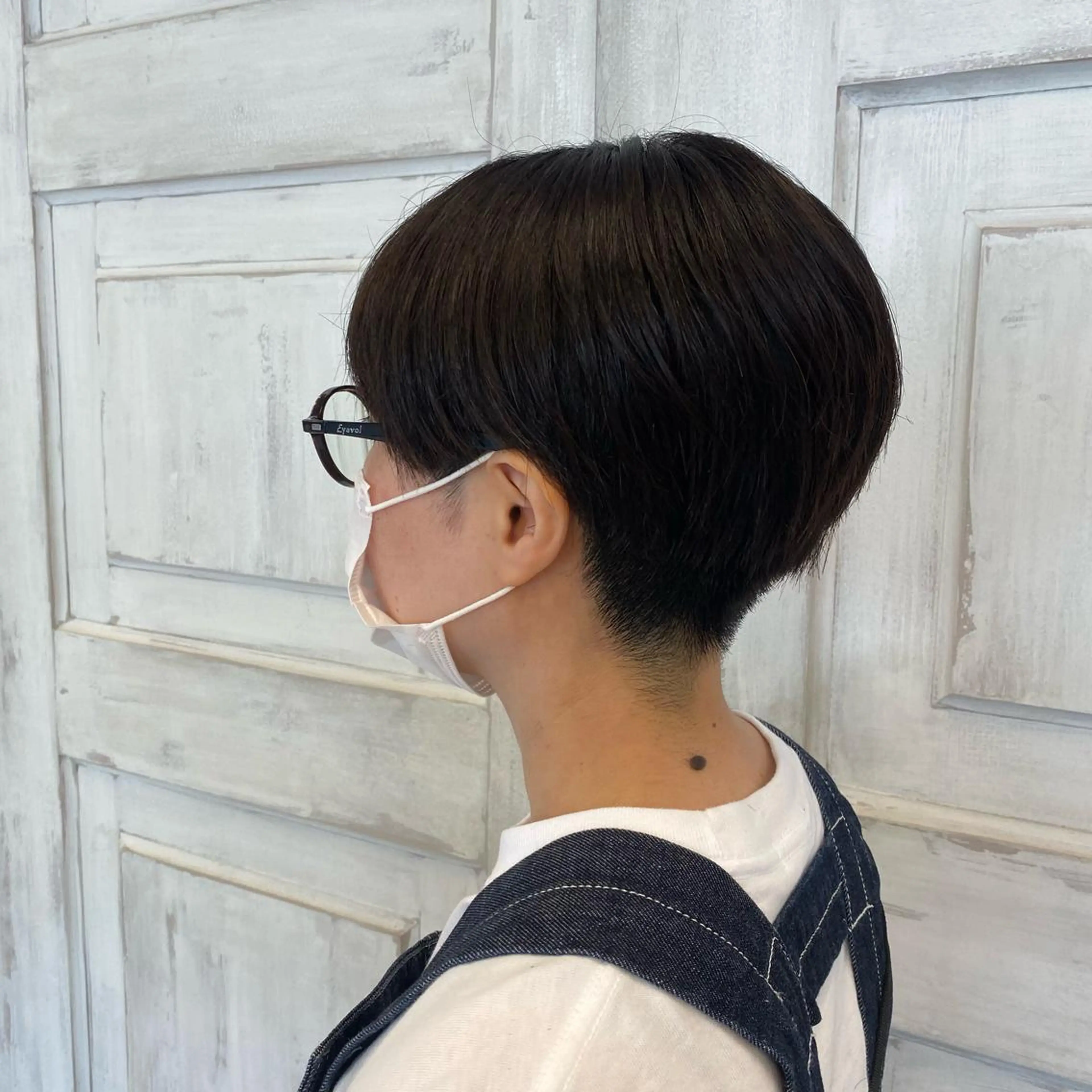 ショート カラー メンズカット/パーマ 👟黒田紗名👟のヘアスタイル