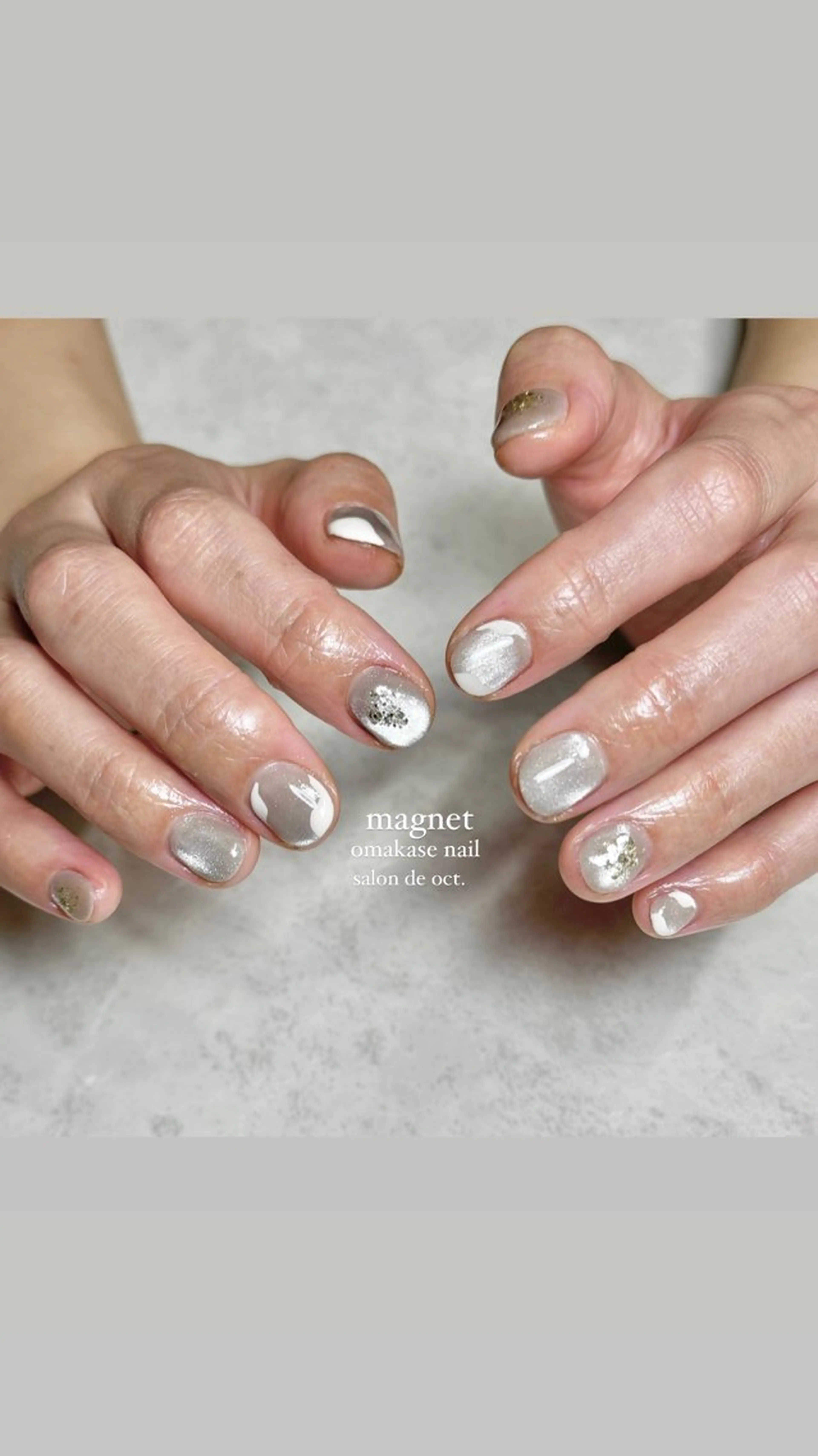 ネイル ハンドネイル salon de oct.のネイルデザイン