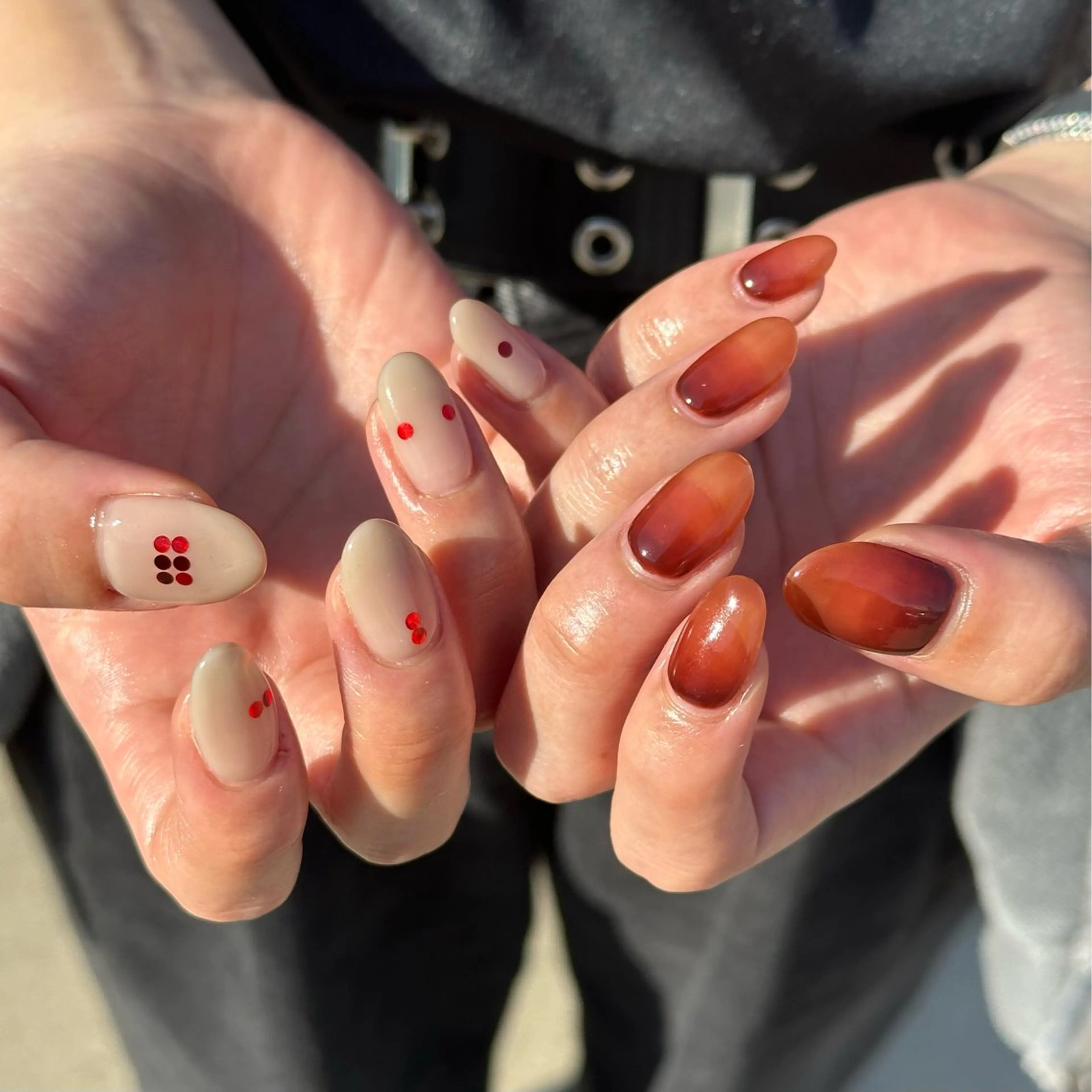 ネイル ハンドネイル COIN  nail hinataのネイルデザイン