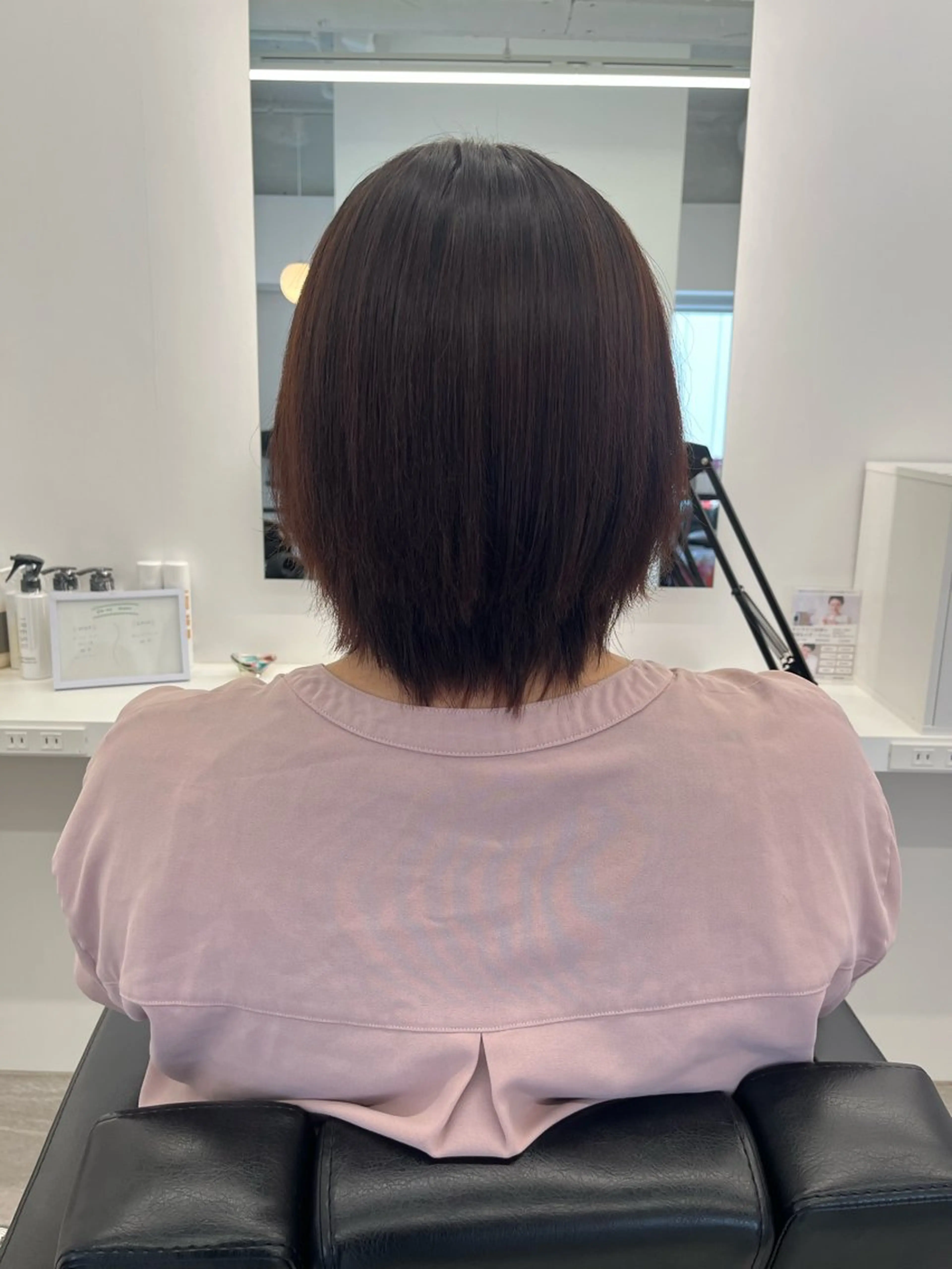 カラー IRESU札幌駅南口店所属・IRESU yukaのヘアスタイル