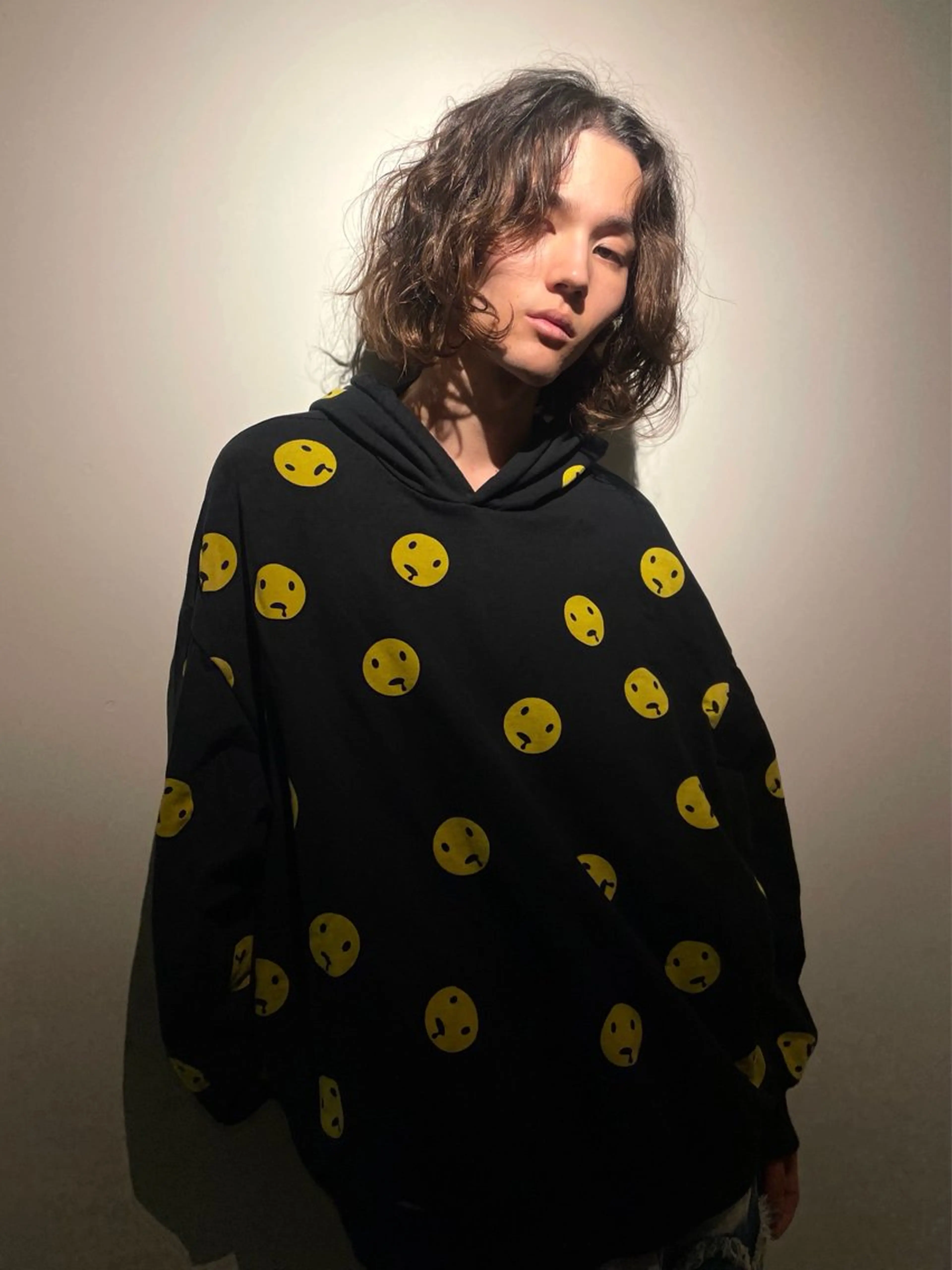 ミディアム メンズ 表参道／透明感カラー ／REMIのヘアスタイル