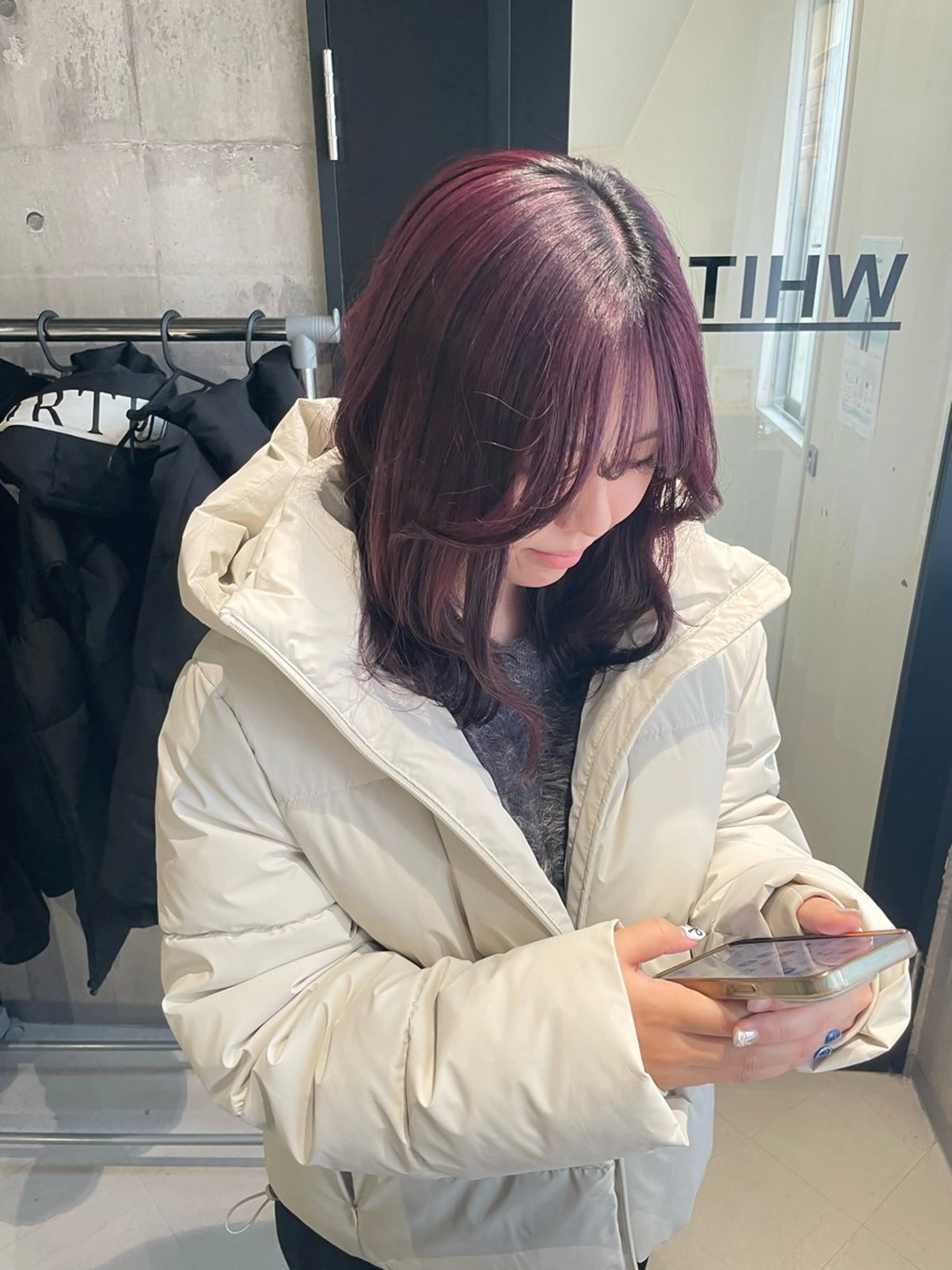 ロング カラー カット ヘアカラー トリートメント 髪質改善/艶カラー Hiroakiのヘアスタイル