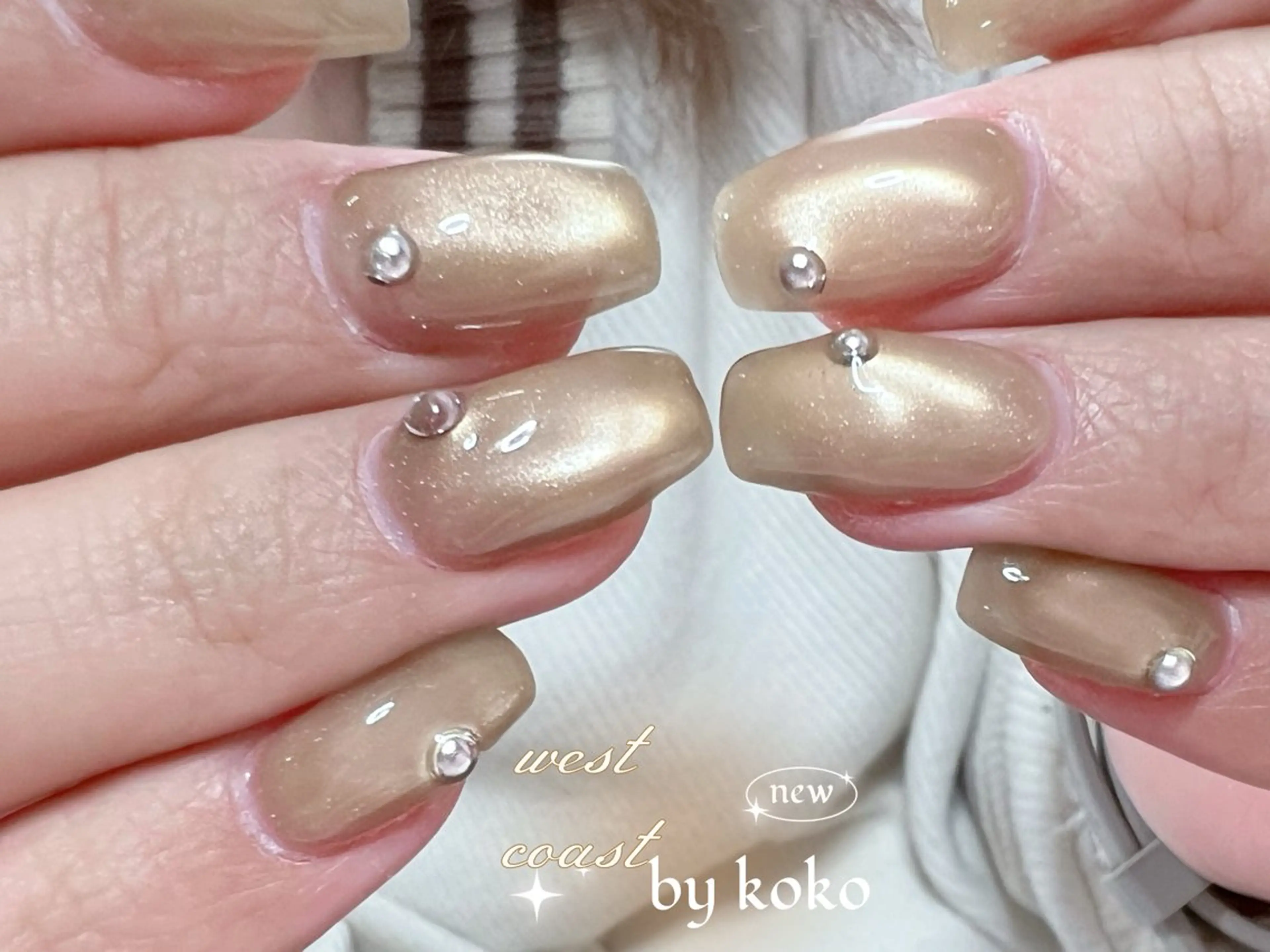 ネイル 成人式 フラッシュネイル マグネットネイル メンズネイル ワンカラーネイル ハンドネイル ハンドケア west coast スカルプ専門店のネイルデザイン