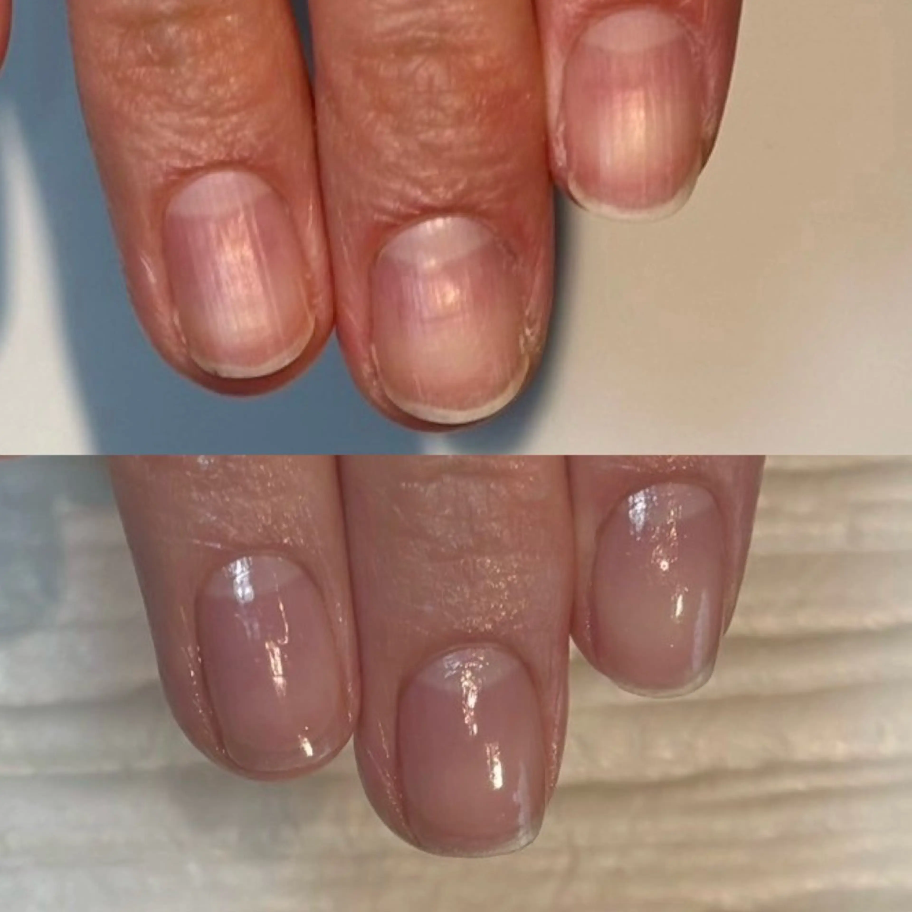 地爪育成マニキュアモデルの写真