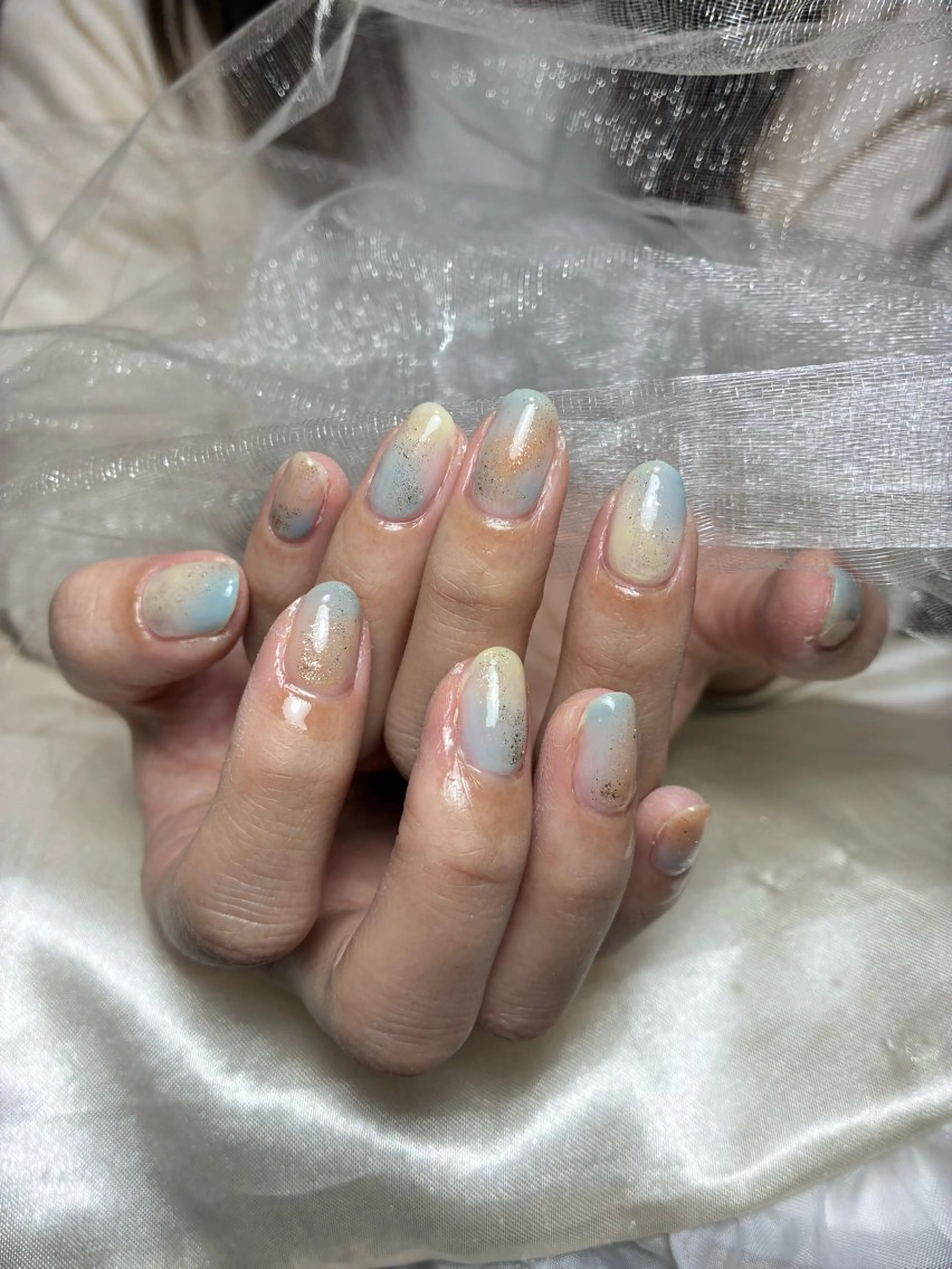 ネイル ハンドネイル Guranail Satoのネイルデザイン
