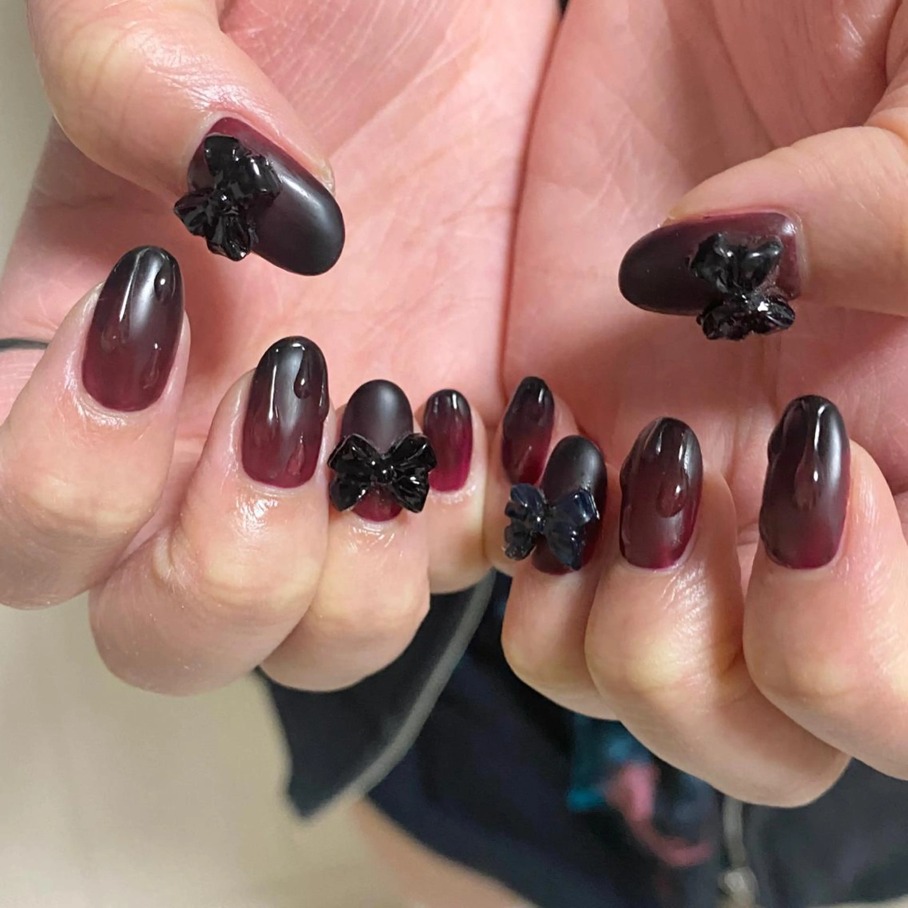 ネイル ハンドネイル Blomeel Nailのネイルデザイン