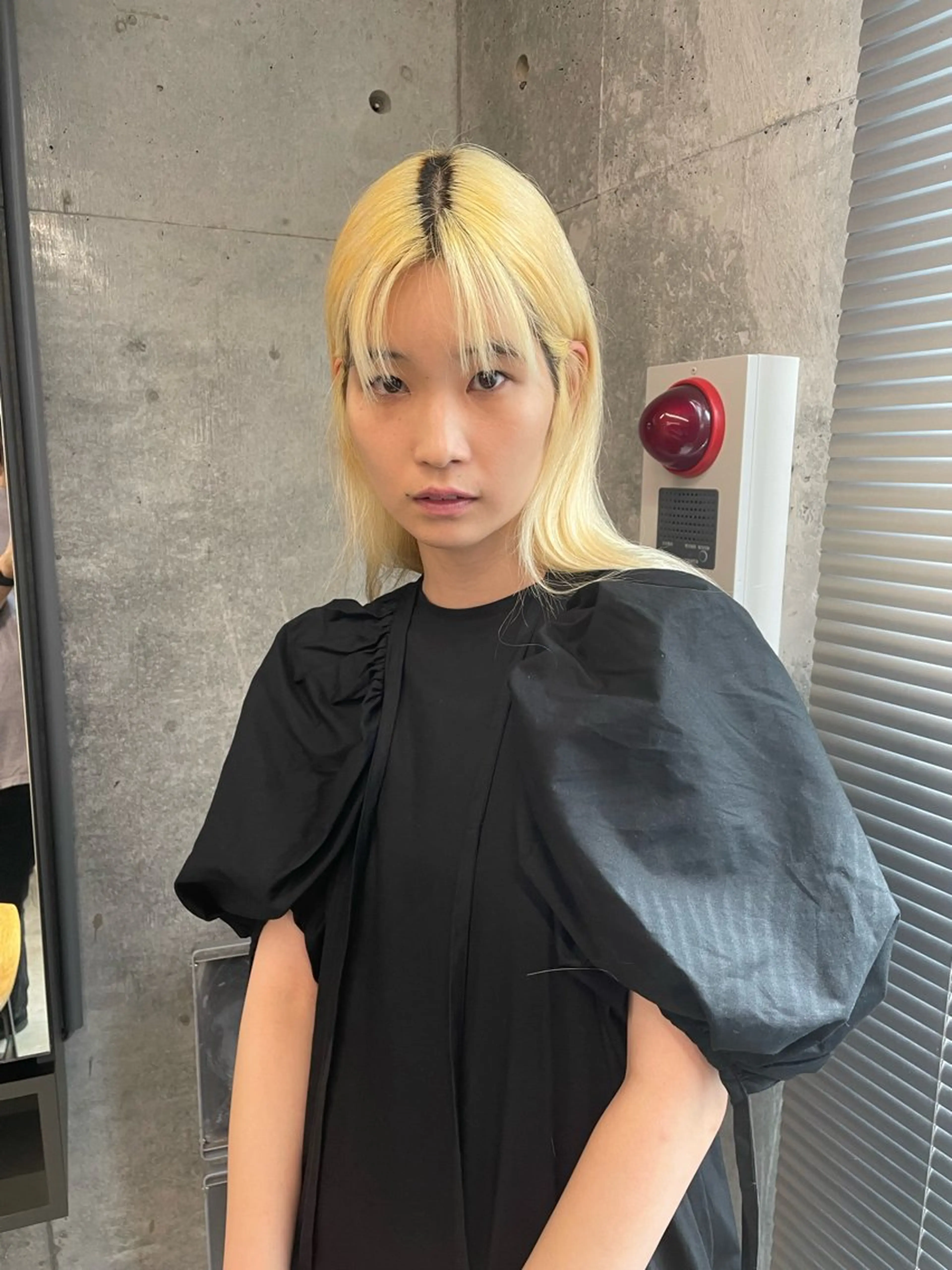 ロング カラー ブロンド 🌈前田 ジュンのヘアスタイル