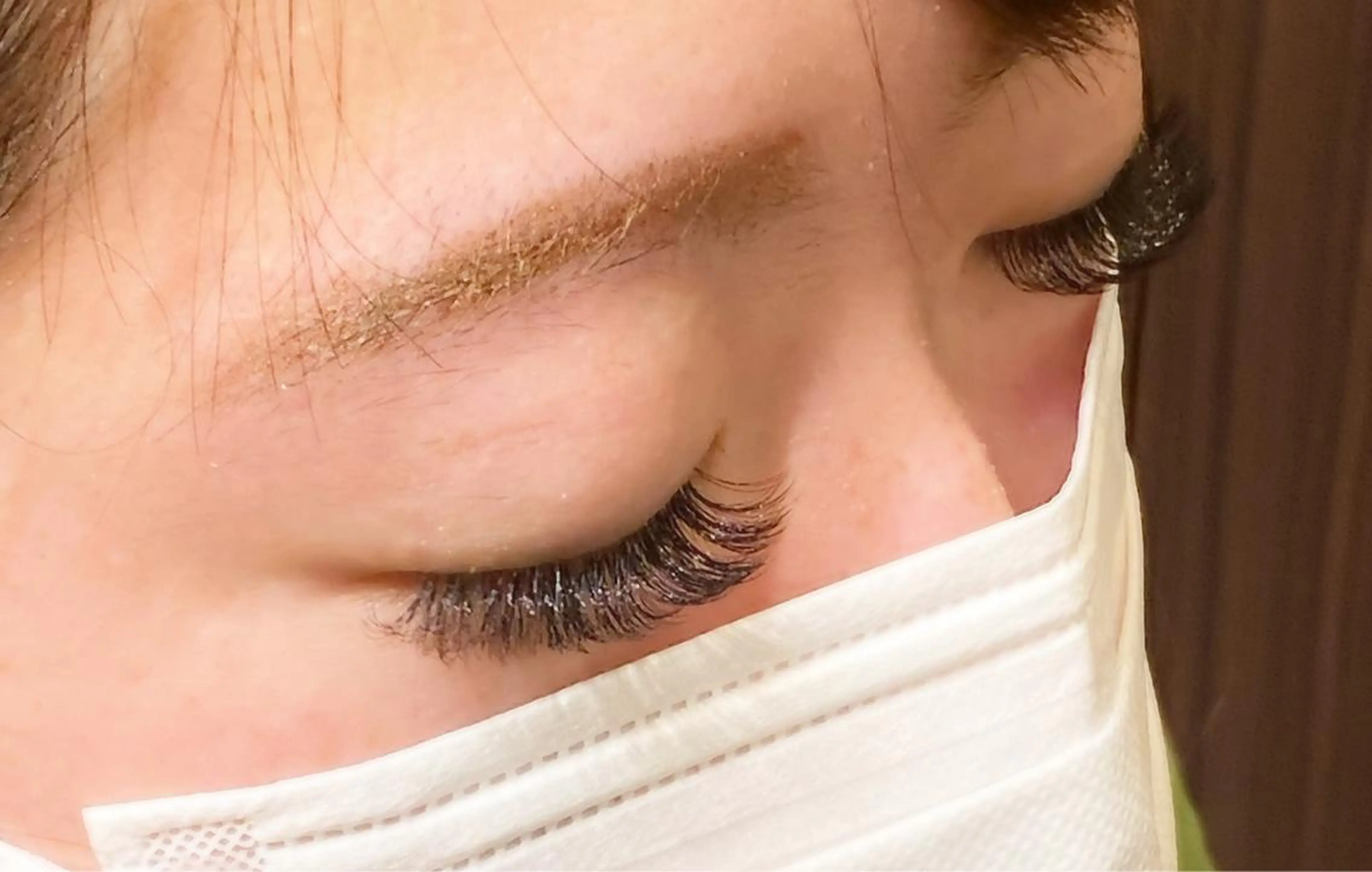 マツエク・マツパ Eyelash Salon “elu.”所属・elu 菅野のマツエク・マツパデザイン