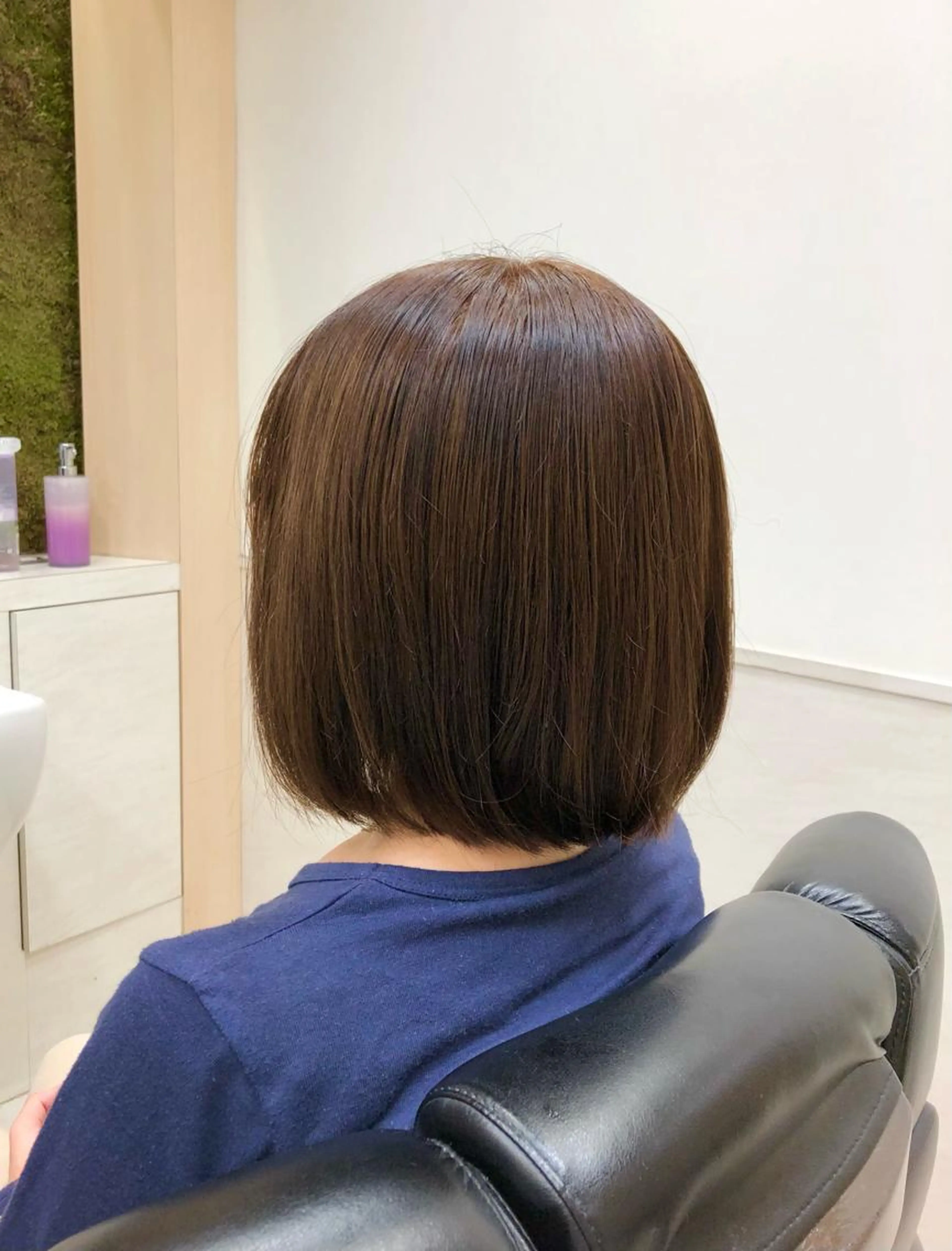 【レディース】カット+ワンカラー+トリートメント✨の写真