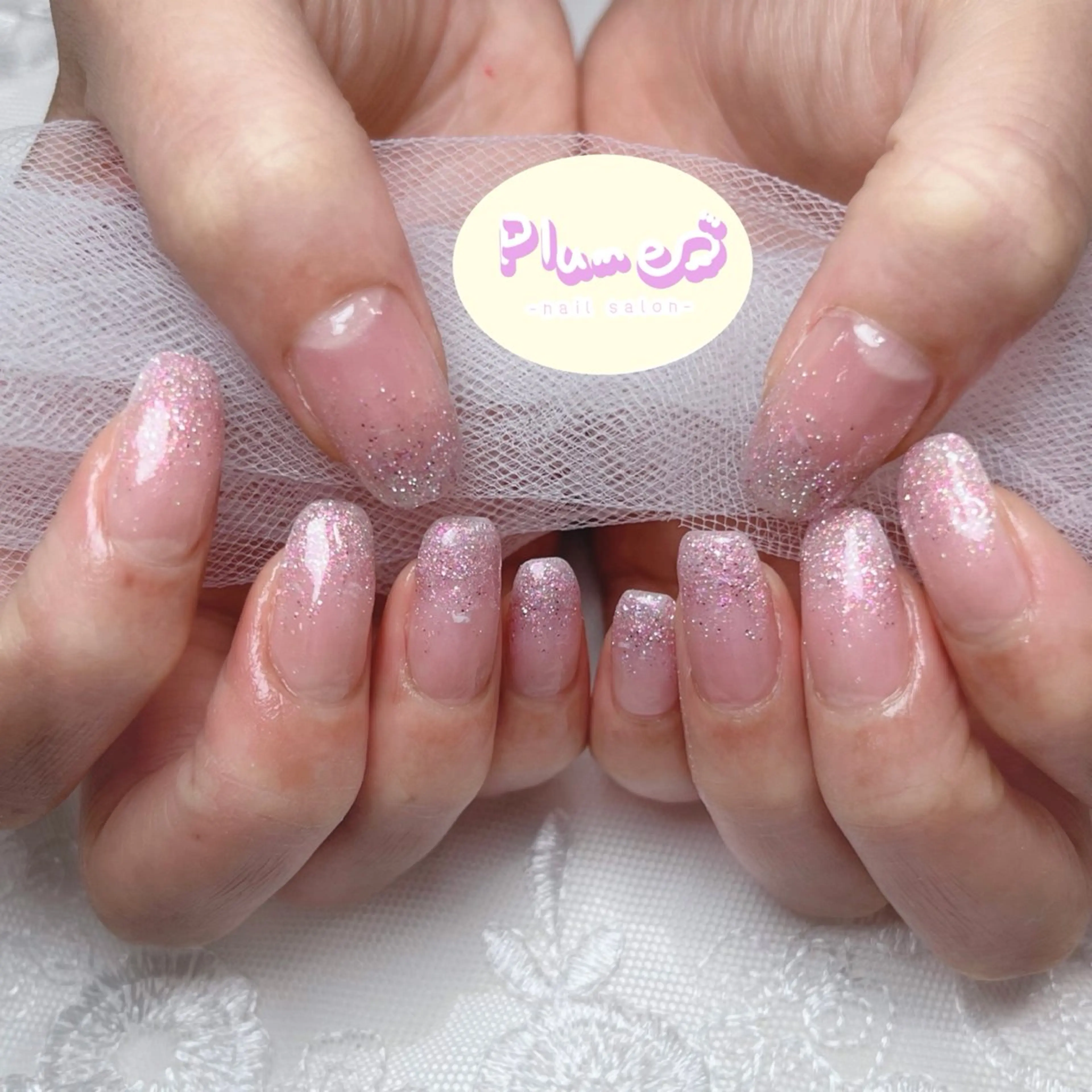 ネイル ハンドネイル plume nail ☆韓国ネイルのネイルデザイン