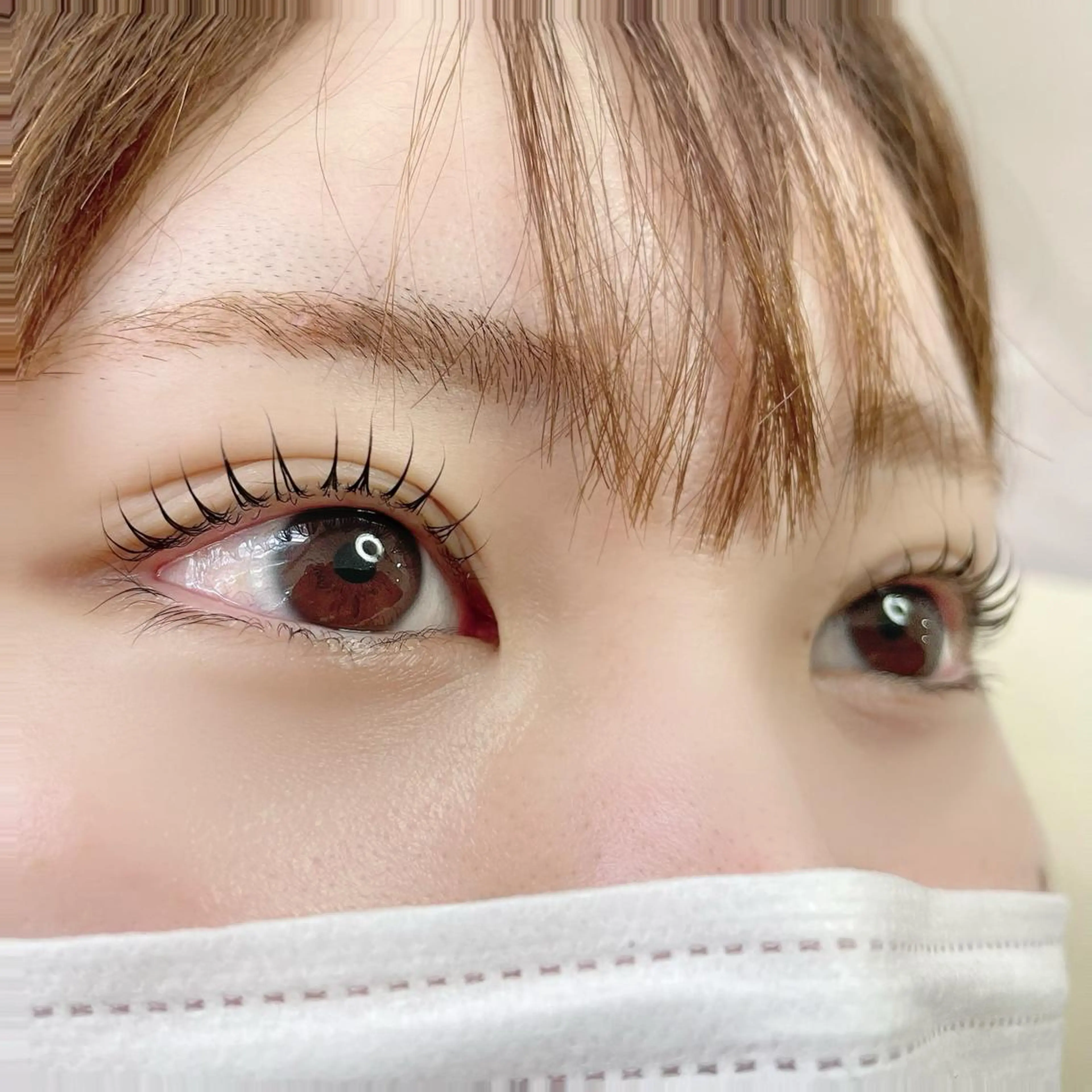 マツエク・マツパ Lash&Brow Mignonのマツエク・マツパデザイン
