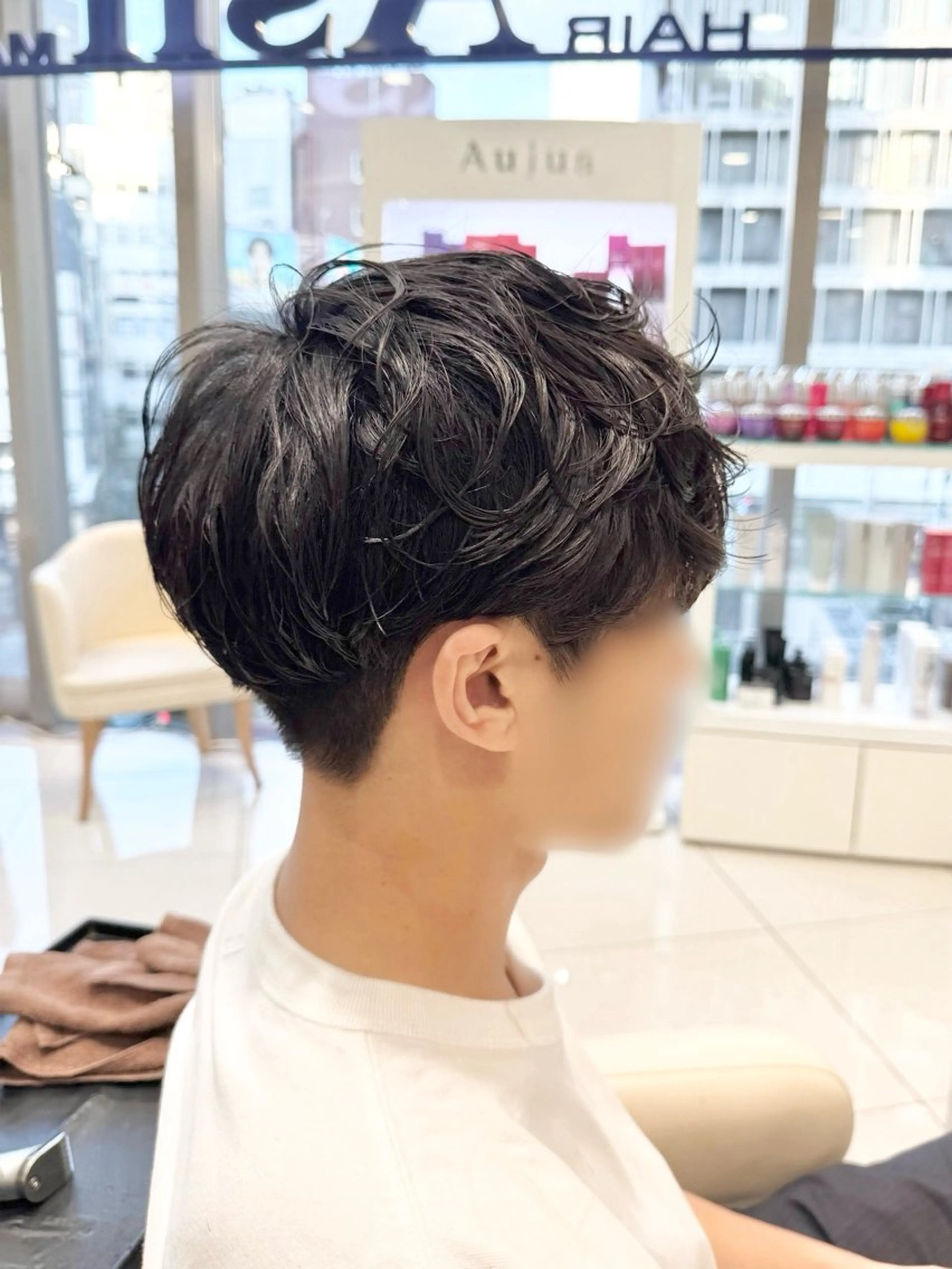 パーマ メンズ 【𝐀𝐬𝐡-池袋 】ひな 🎀💭のヘアスタイル