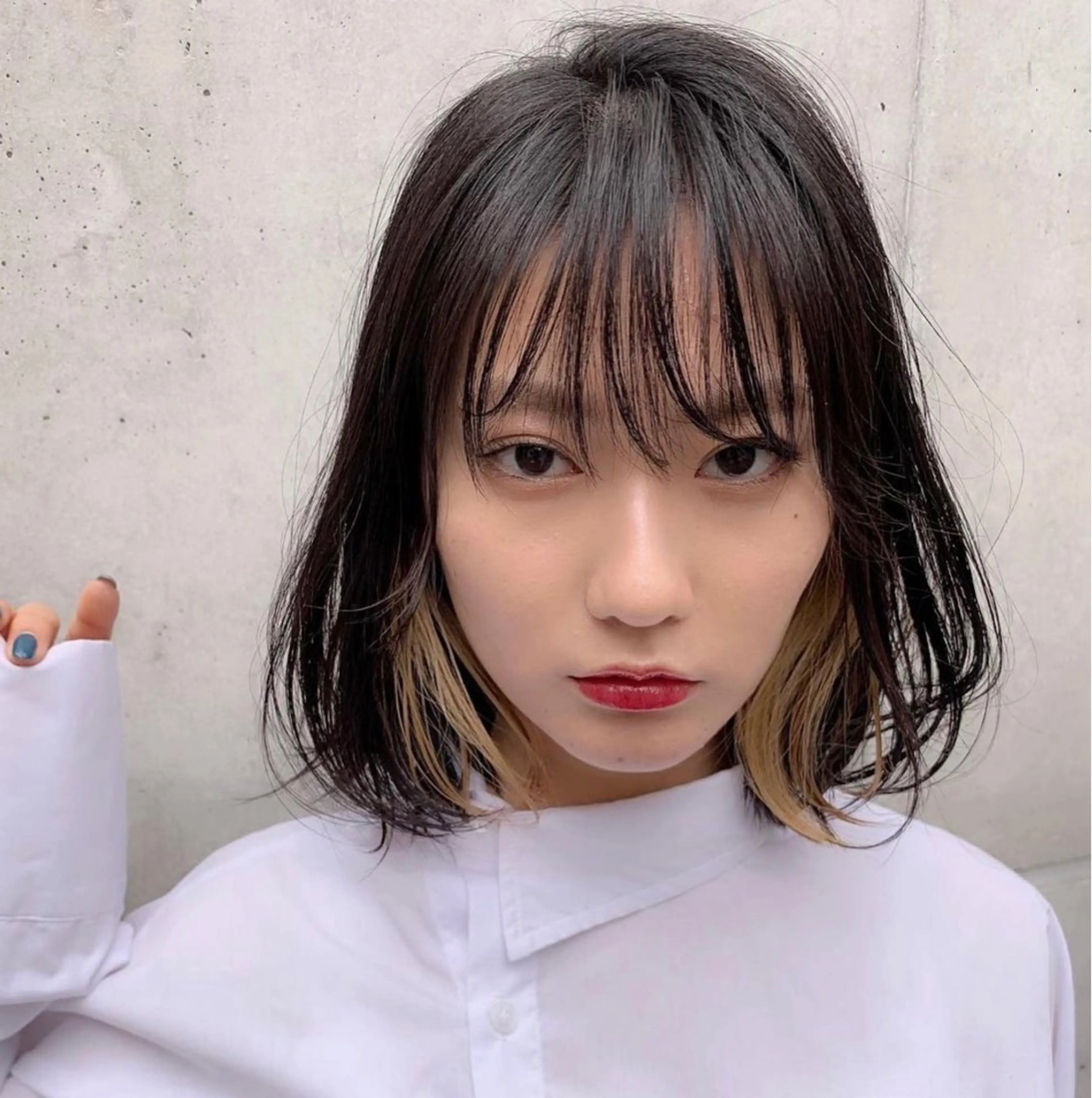 ミディアム ヘアカラー Grege所属・恵比寿/メンズ ／髪質改善🍃金丸のヘアスタイル
