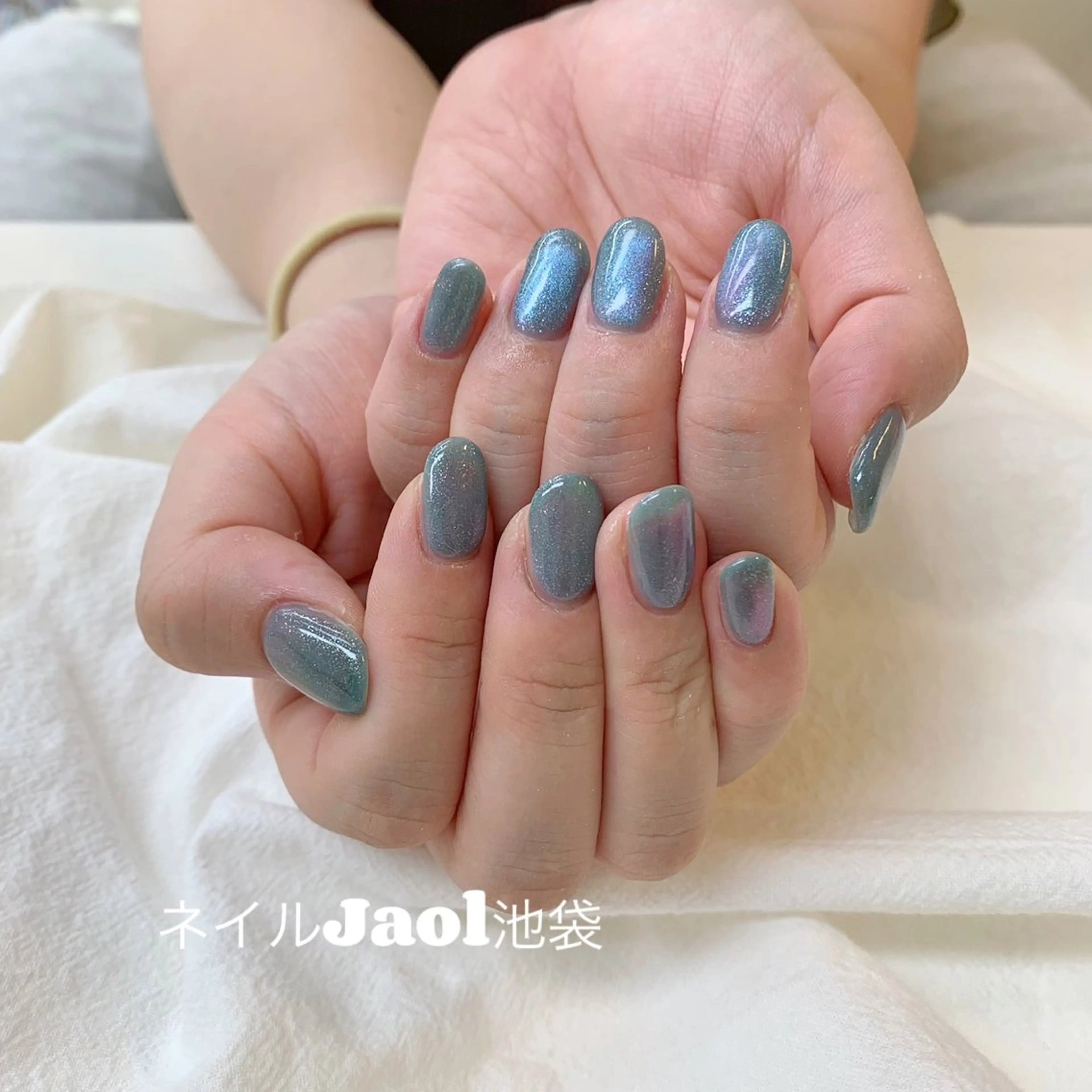 ミディアム nail jaol池袋店所属・ネイルJaol 池袋のネイルデザイン