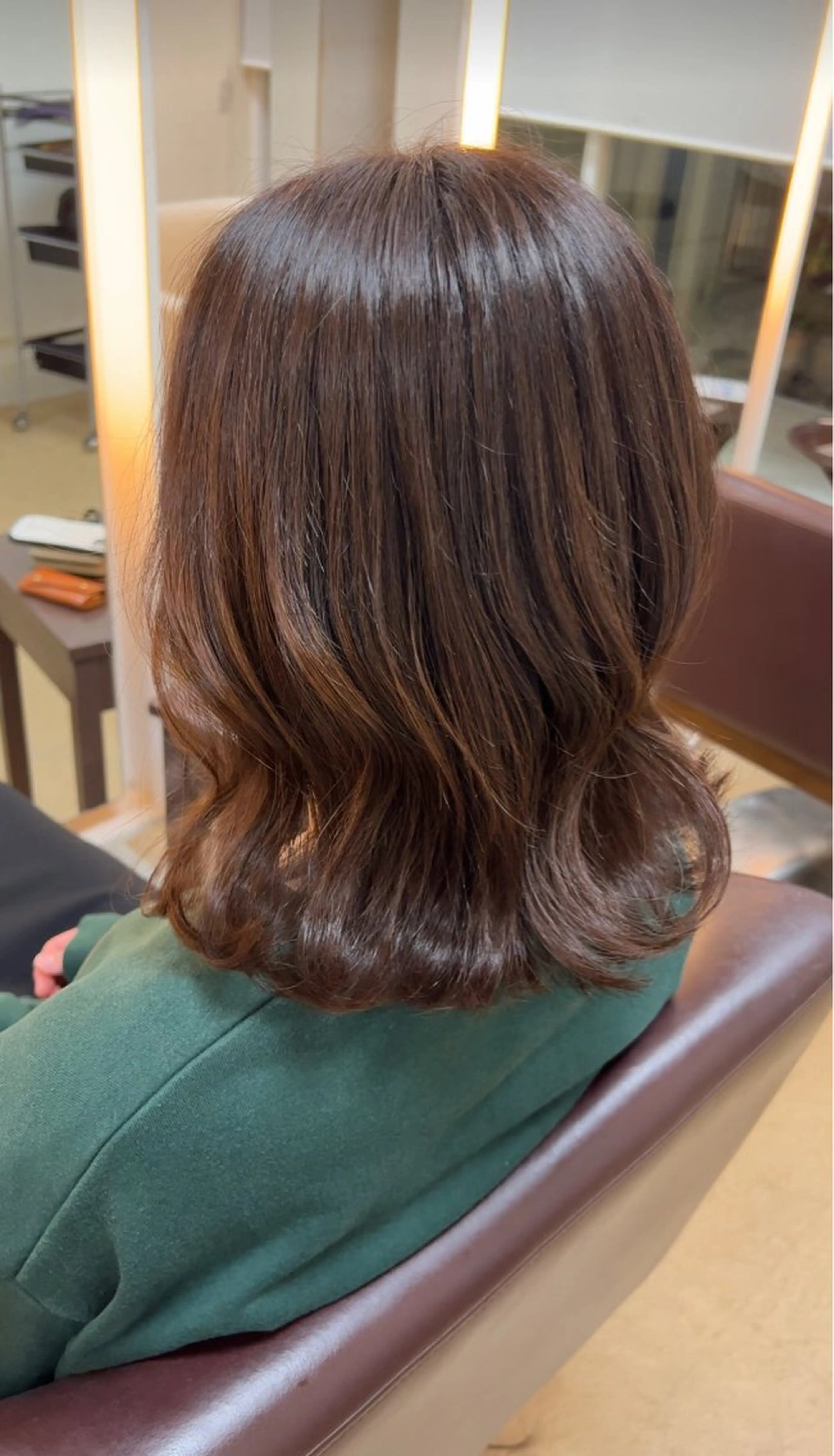 ミディアム GRAN LUSSO岡山駅前【グランルッソ】所属・GRAN LUSSO 【MIHARU】のヘアスタイル