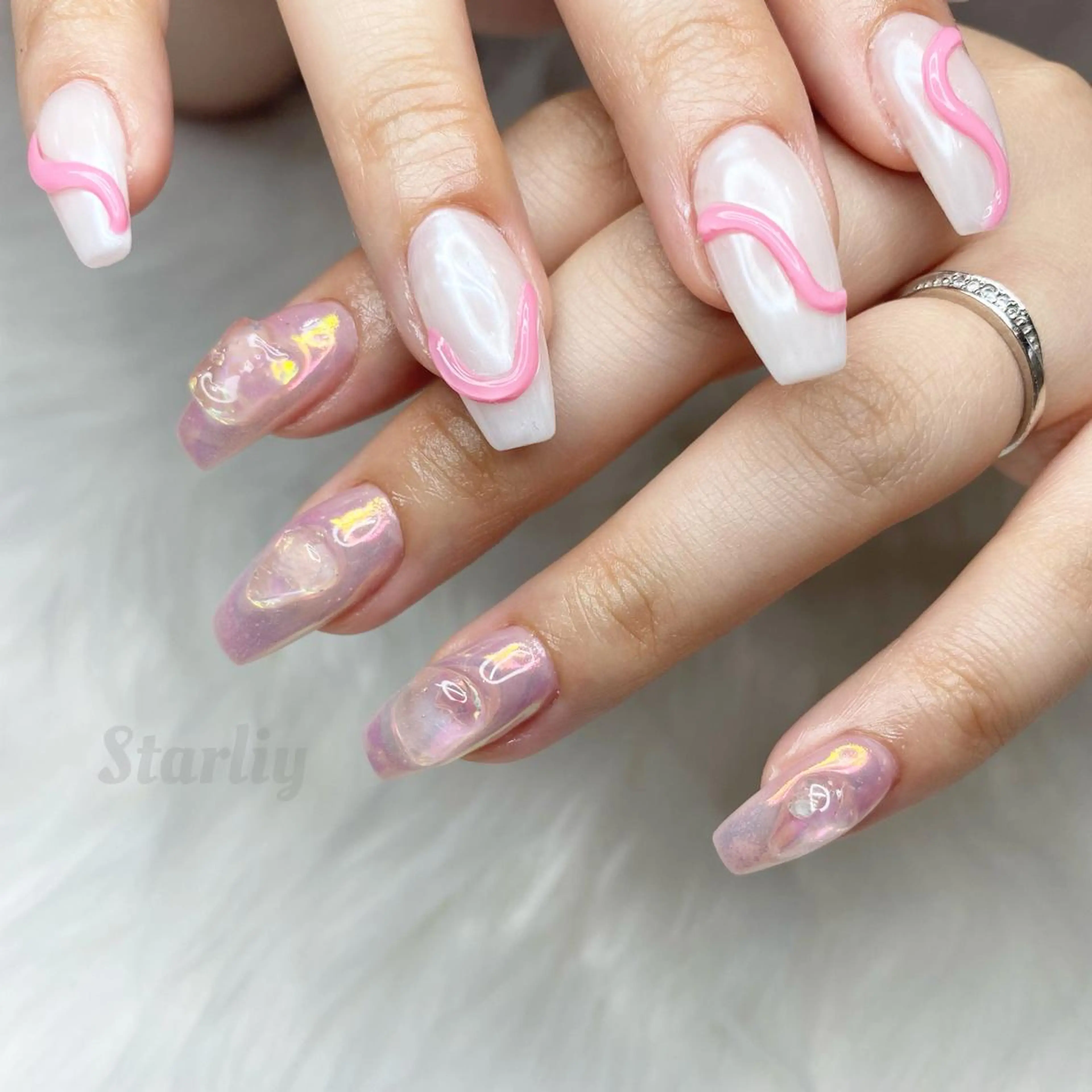 ネイル Starliy所属・~Starliy~ 三重県津市のネイルデザイン