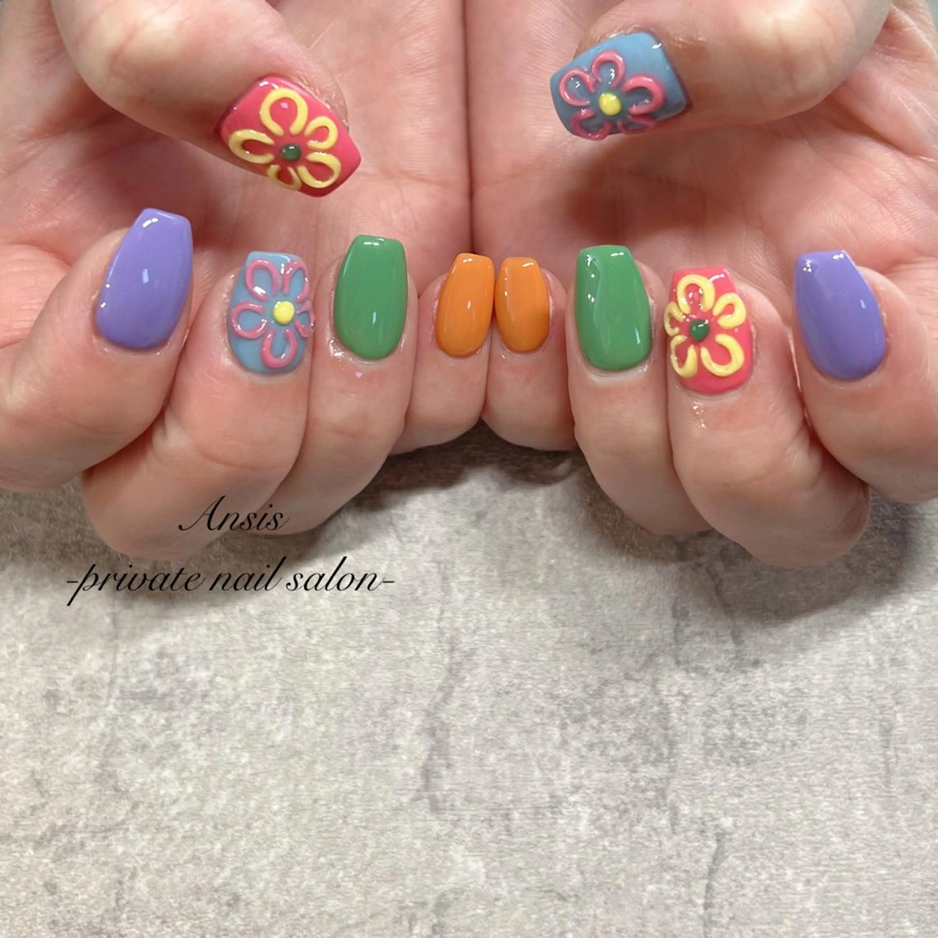 ネイル na kaのネイルデザイン