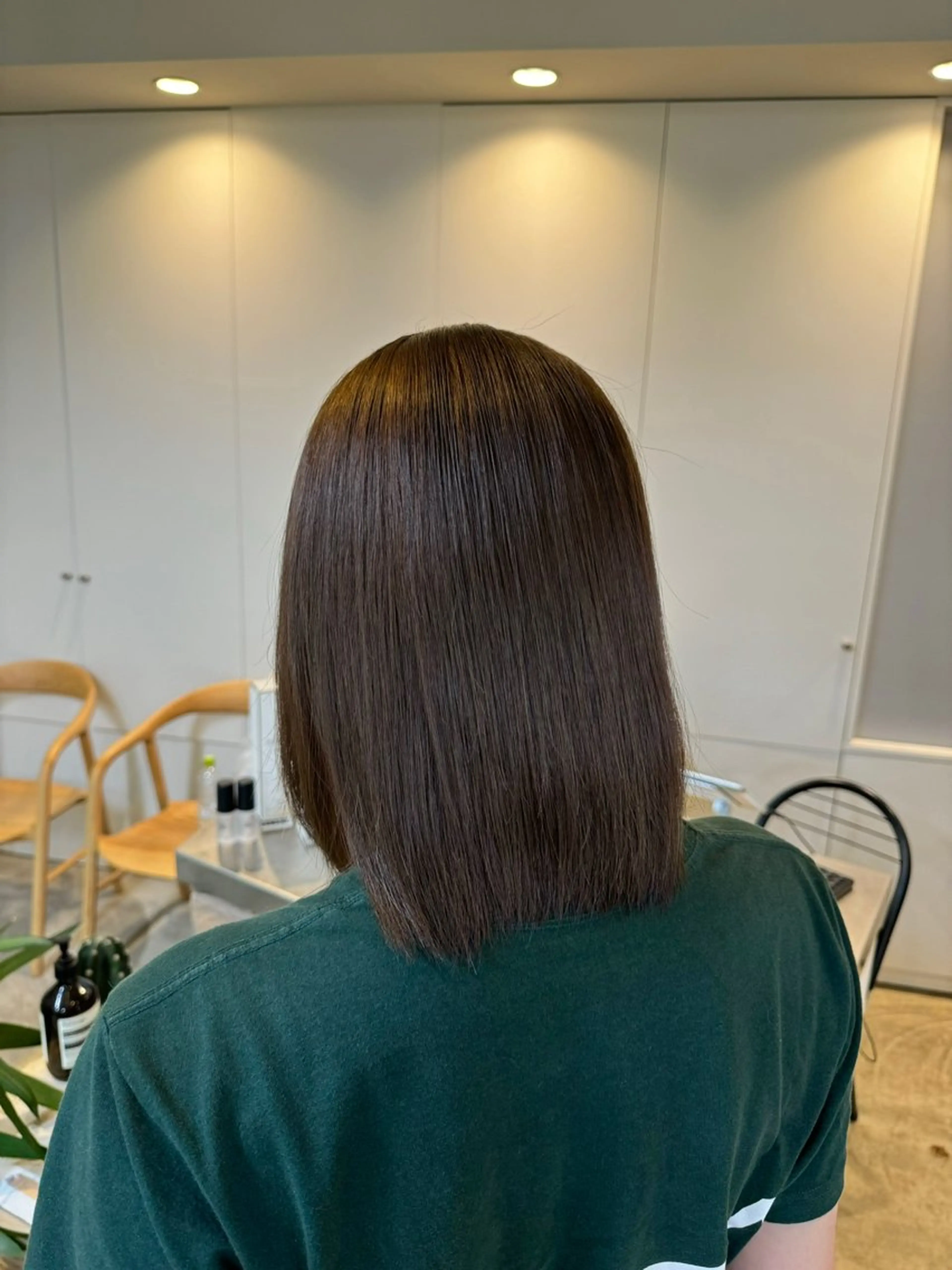 カラー fand / hinaのヘアスタイル