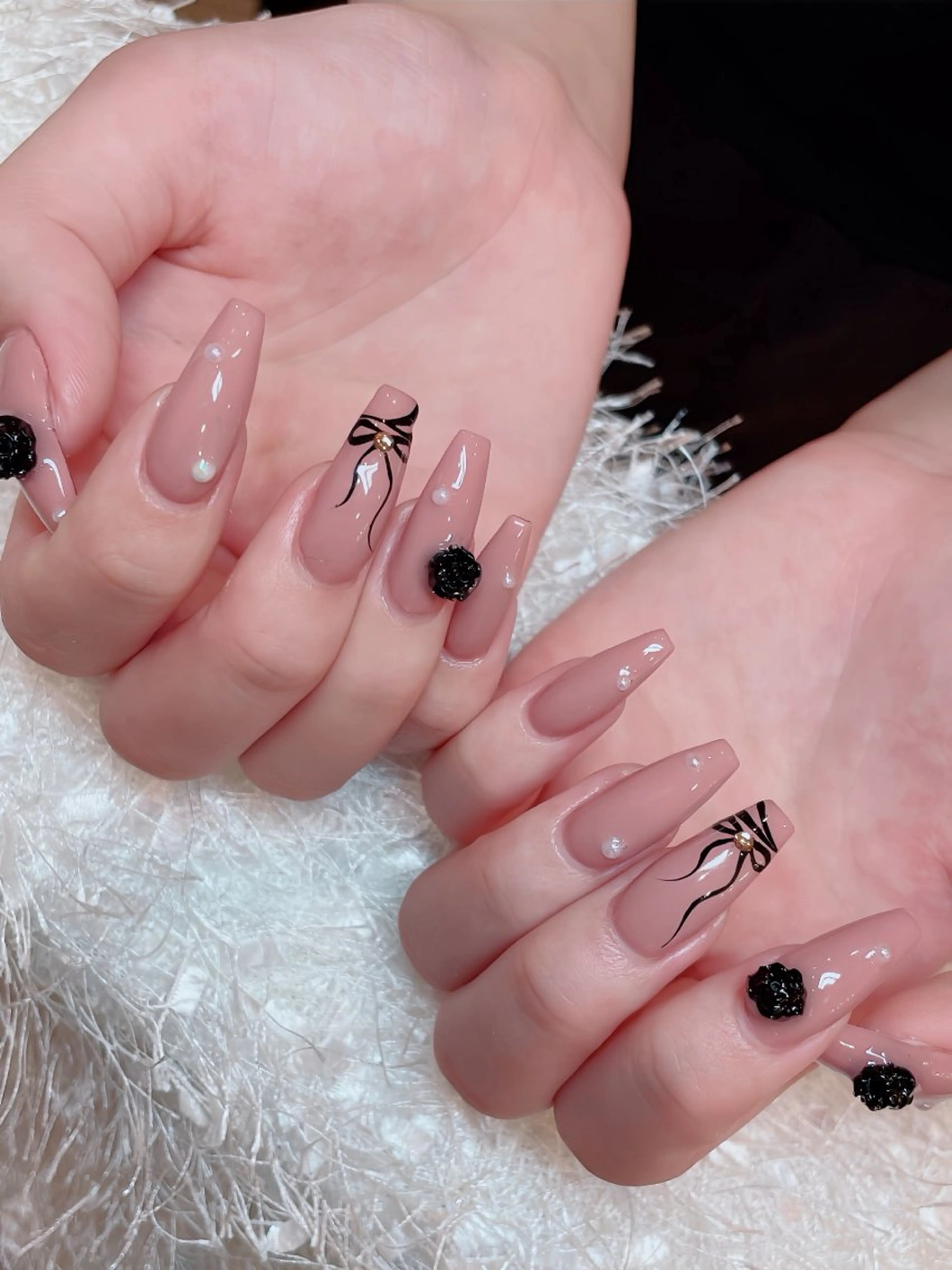 ネイル Le'a シズカのネイルデザイン