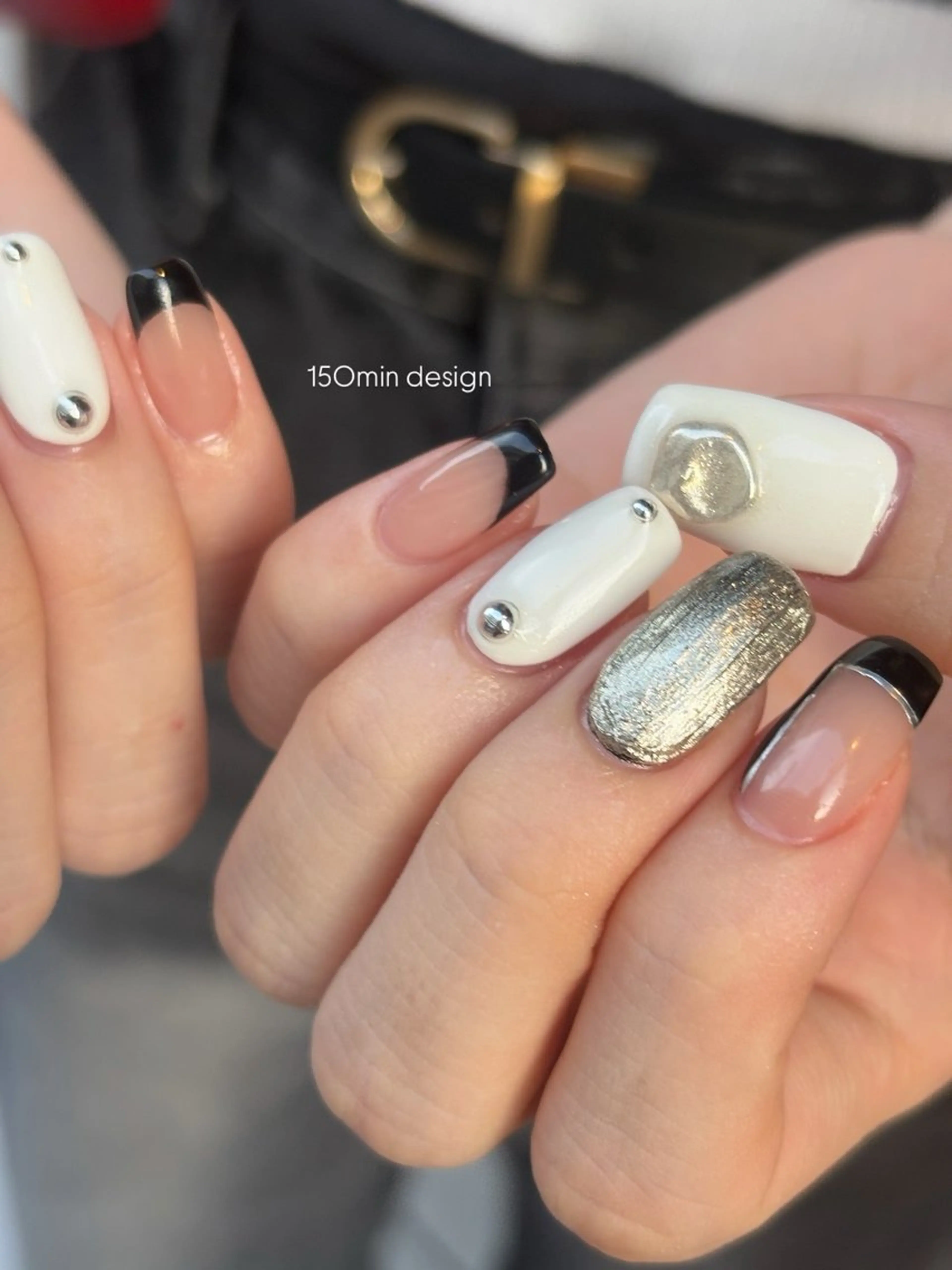 ネイル ハンドネイル 𝗿𝗶𝗰𝗼 ˎˊ˗のネイルデザイン