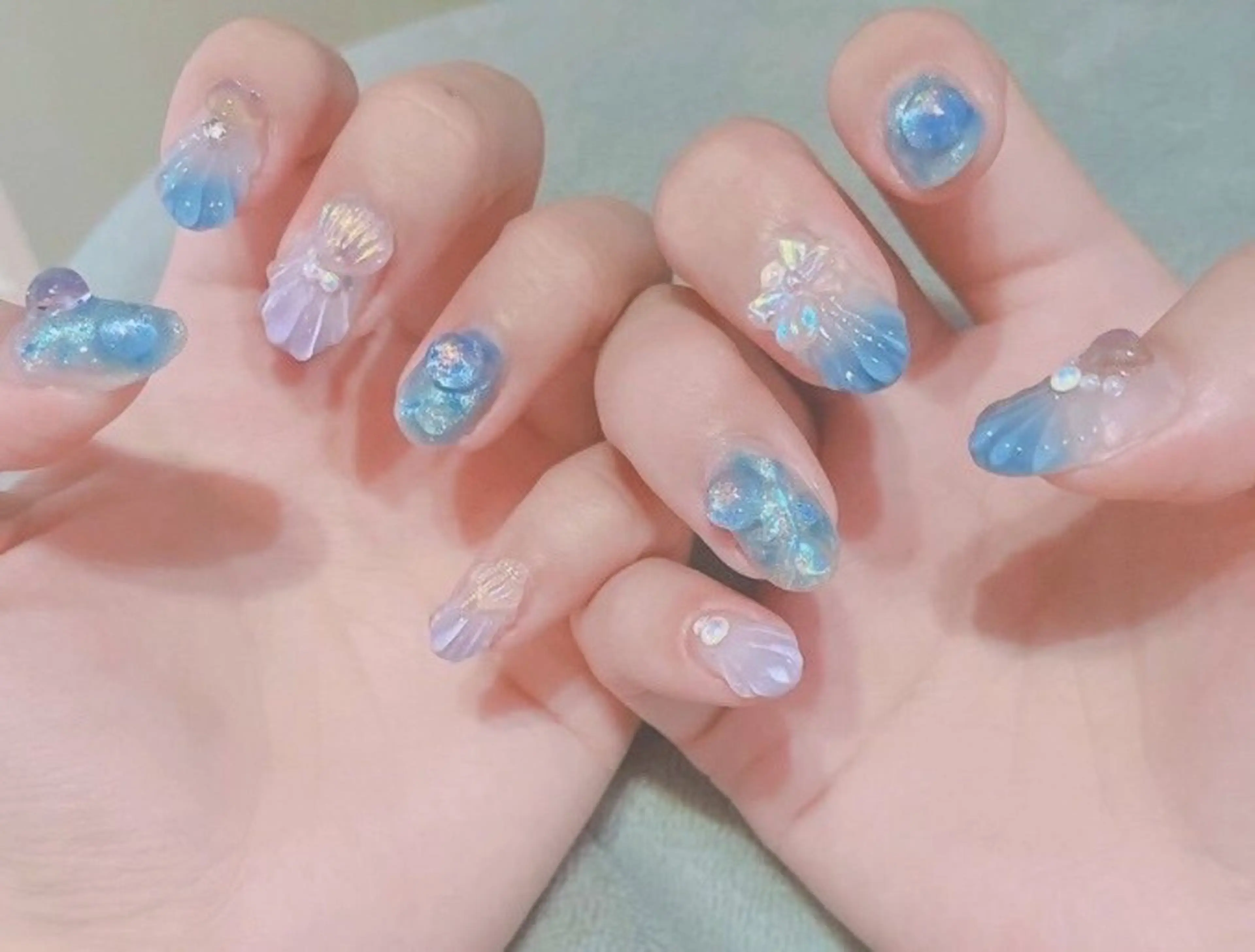 ネイル フットネイル ゴールド ゴージャス ハロウィン マグネットネイル ハンドネイル ハンドケア 大門浜松町 ネイルのネイルデザイン