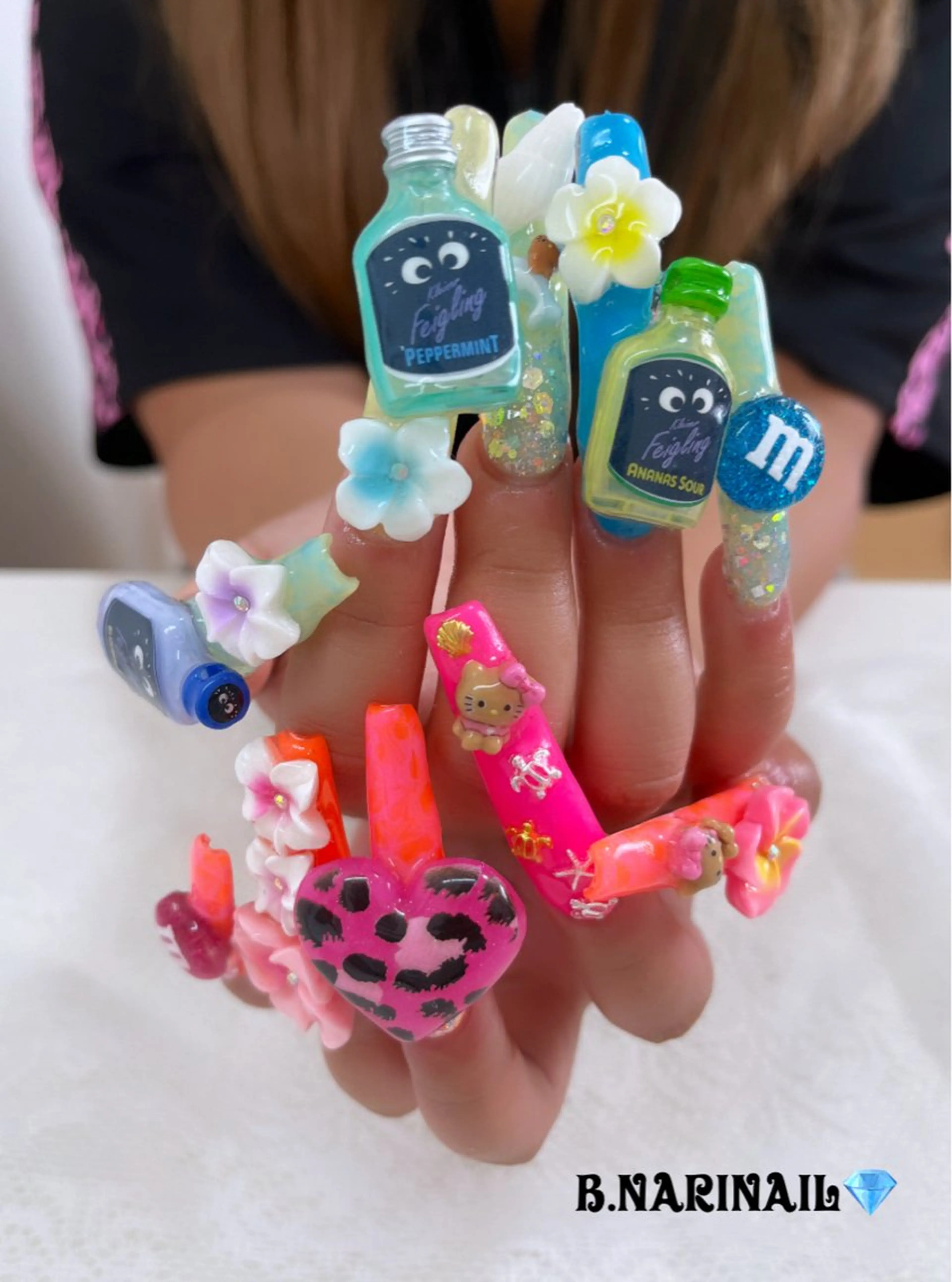 ネイル ハンドネイル ハンドケア b.nari nailのネイルデザイン