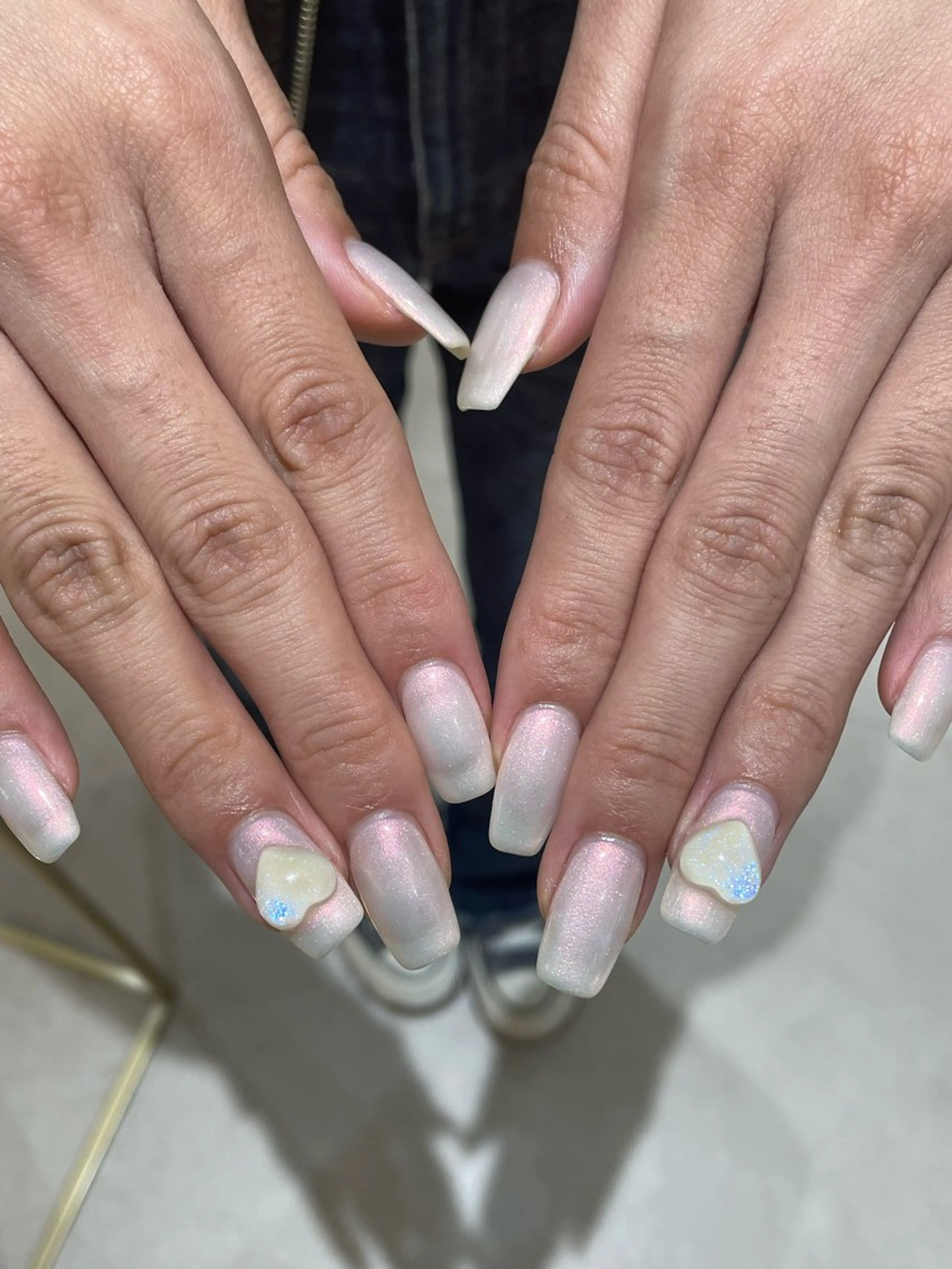 ネイル ayaka🫧大人 /シンプル/キレイめのネイルデザイン