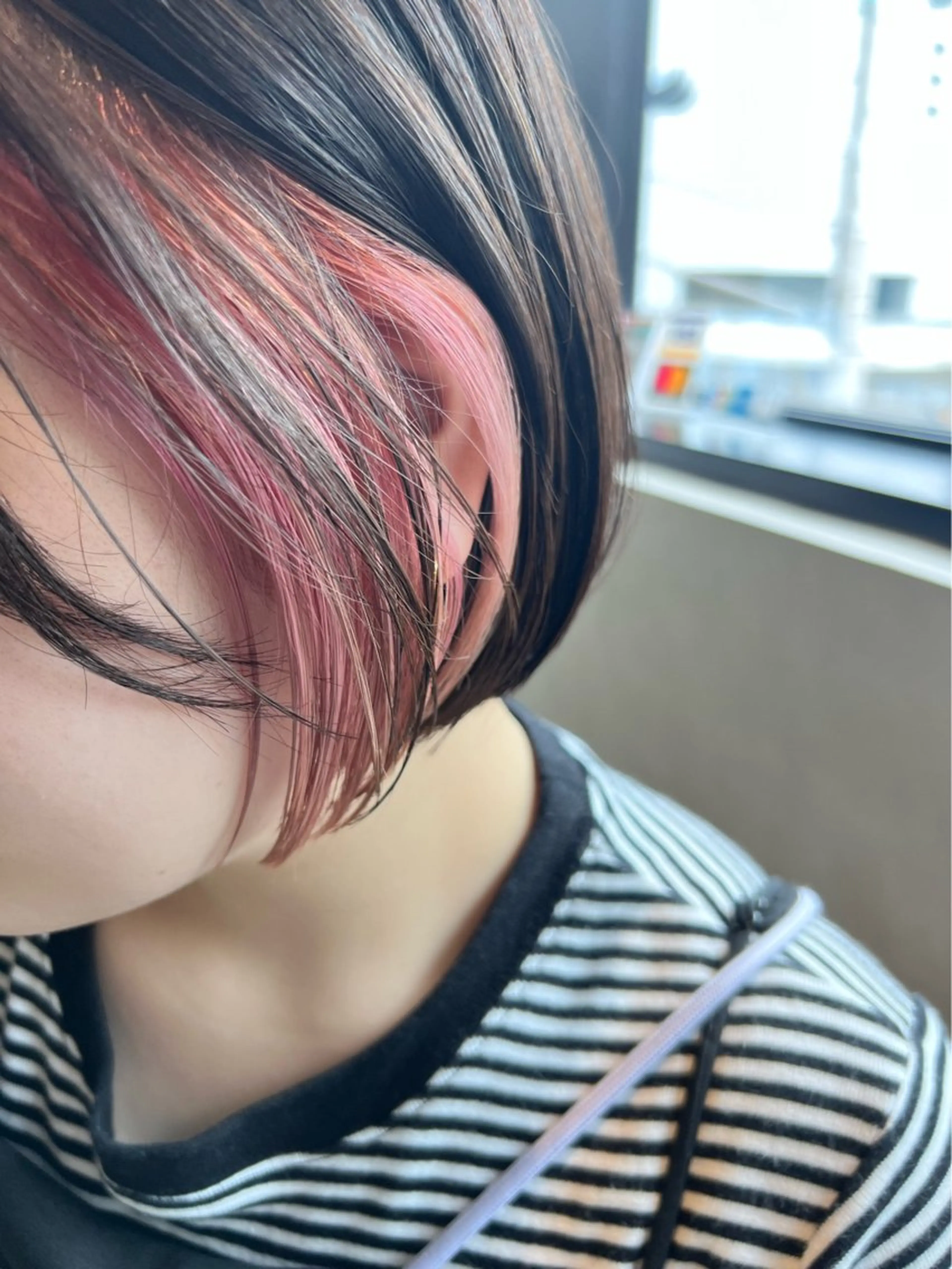 ショート カラー ヘアカラー トリートメント 🌐👽フクイ キララ🌎💎のヘアスタイル