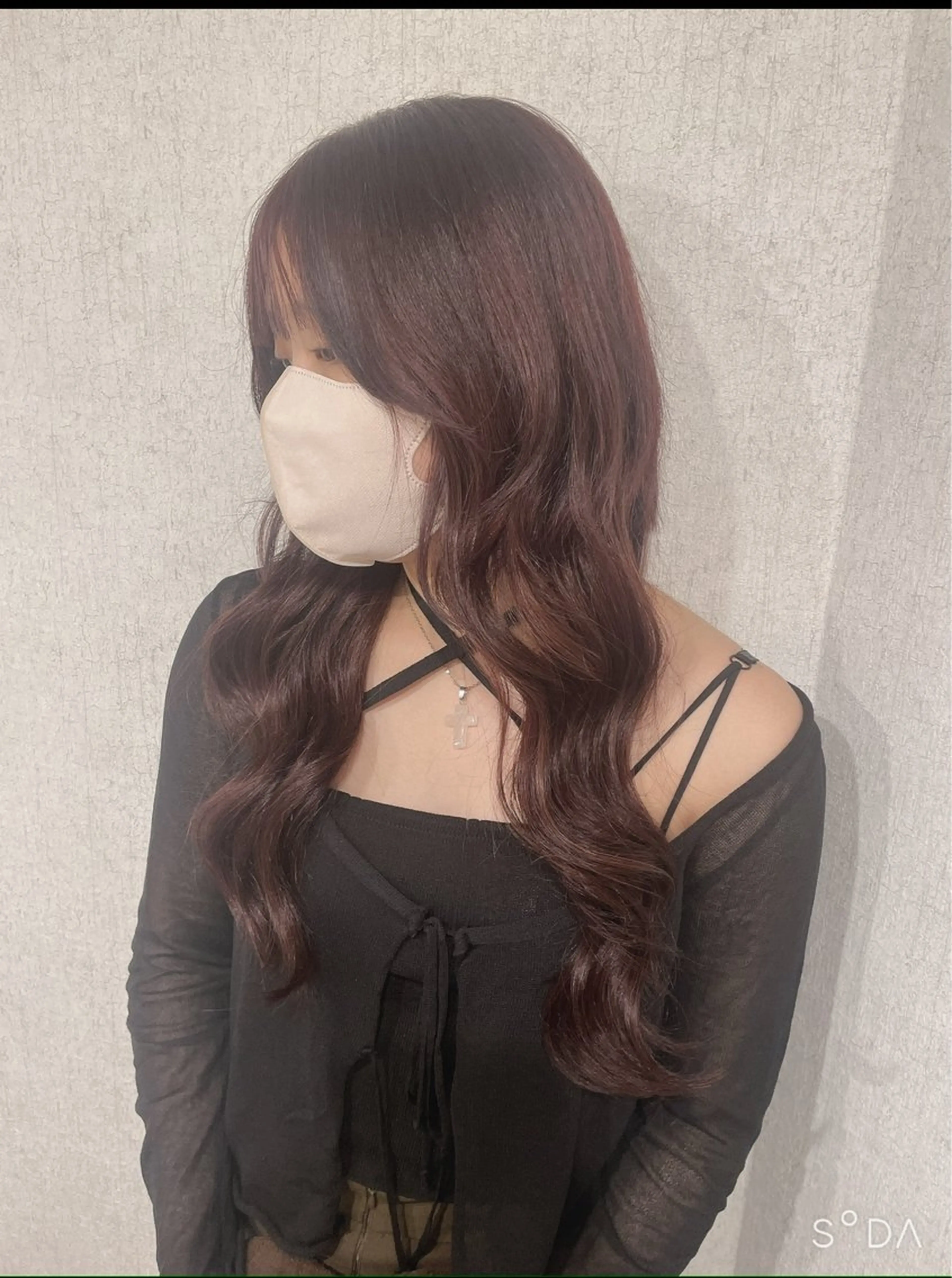 カラー Ｗｉｓｔｅｌｌ新宿所属・🩵たくみハイトーン .エクステ🩵のヘアスタイル