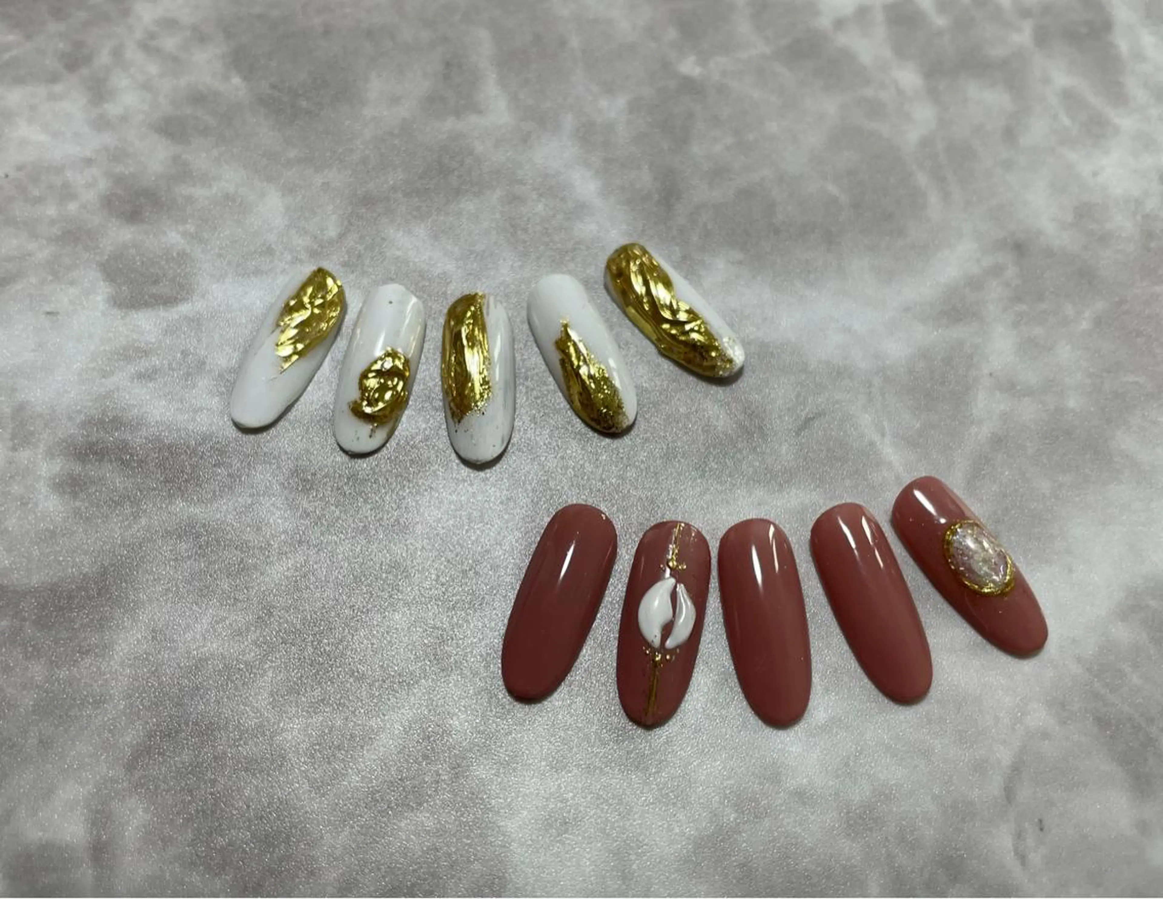 ネイル ハンドネイル ハンドケア 大田 美笛香のネイルデザイン