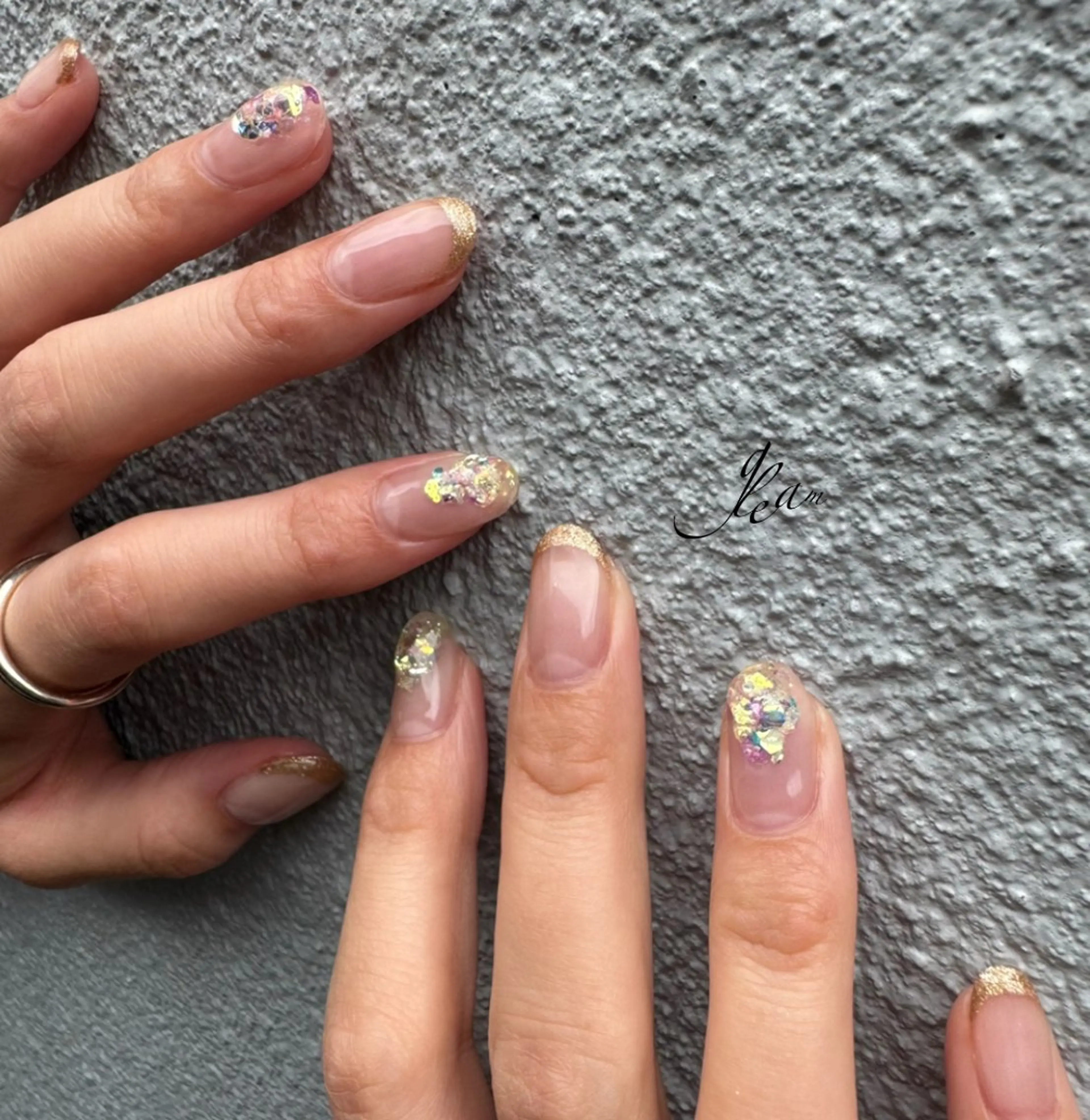 ネイル ハンドネイル gleam所属・gleam✴︎ sayakaのネイルデザイン
