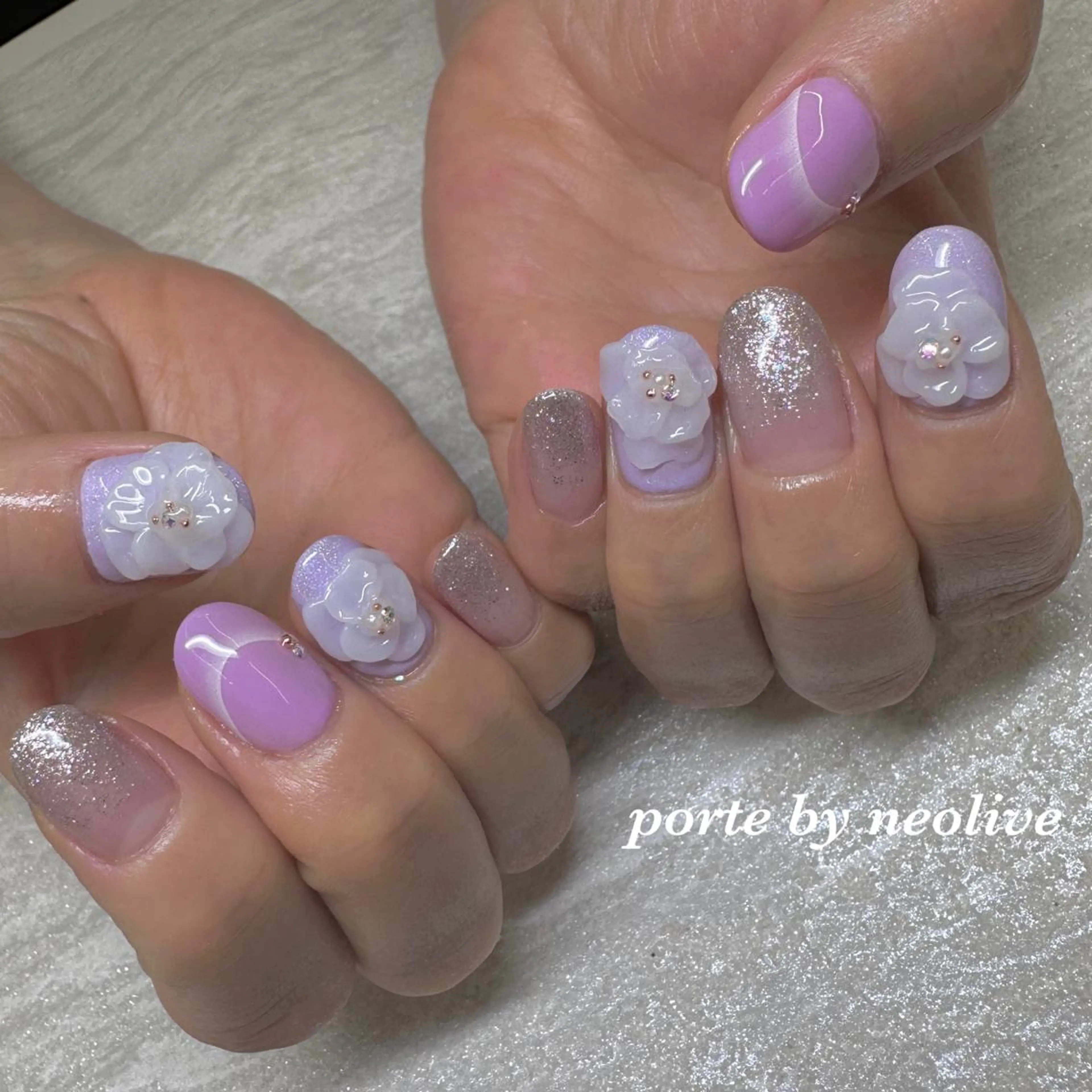 ネイル nail Eclat所属・志賀野 美喜のネイルデザイン