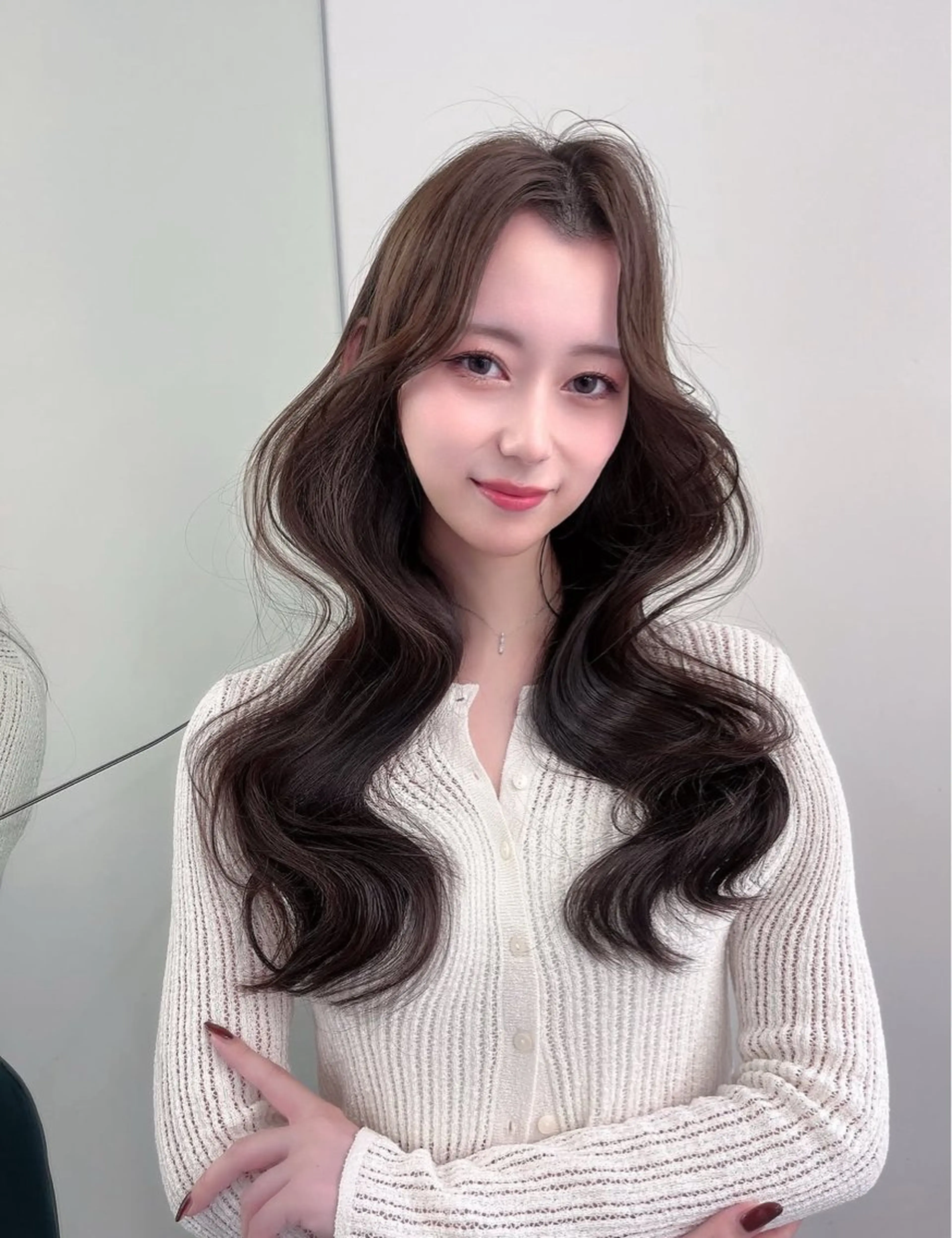 ロング カラー ヘアアレンジ カット ヘアカラー トリートメント 韓国レイヤー/ボブ 髪質改善/TAKAのヘアスタイル