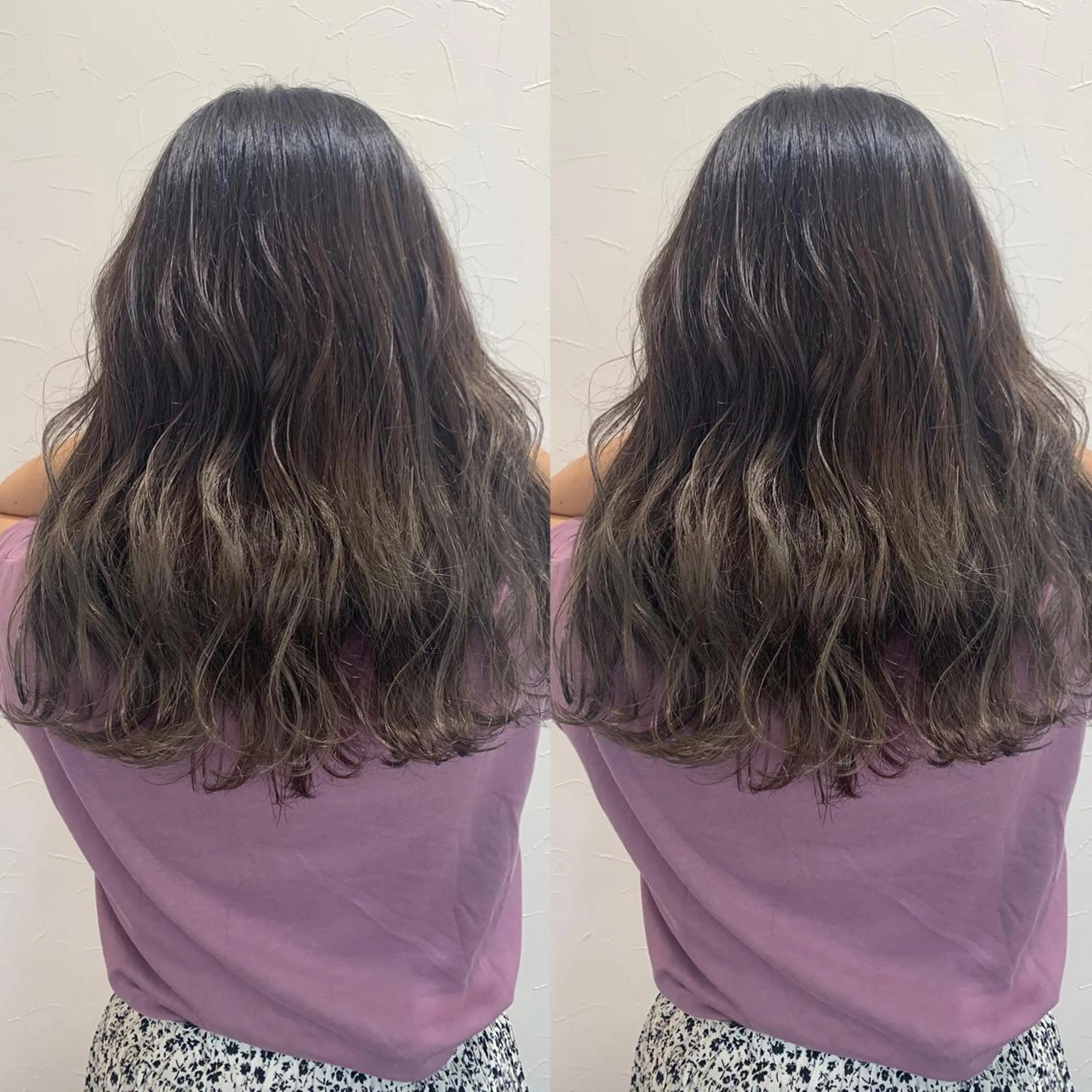 セミロング ヘアカラー トリートメント 似合わせ提案 将真のヘアスタイル