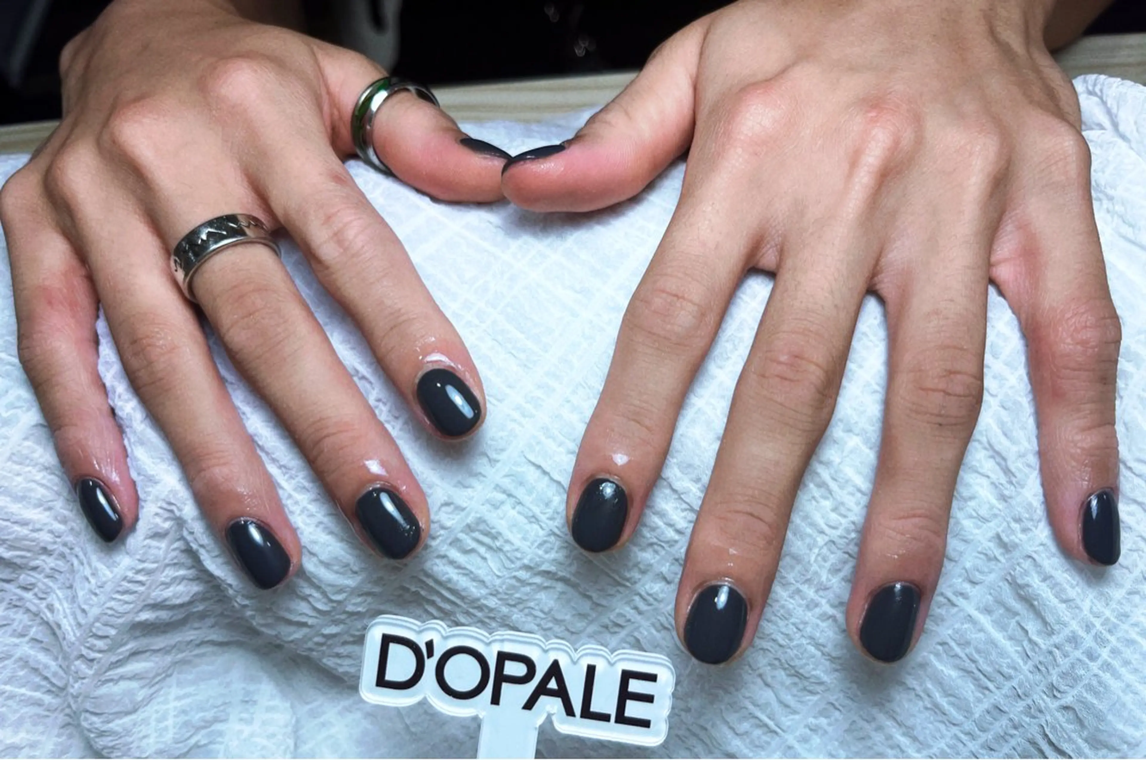 ネイル ハンドネイル D‘OPALEサロン所属・トパサロン 上野kkのネイルデザイン