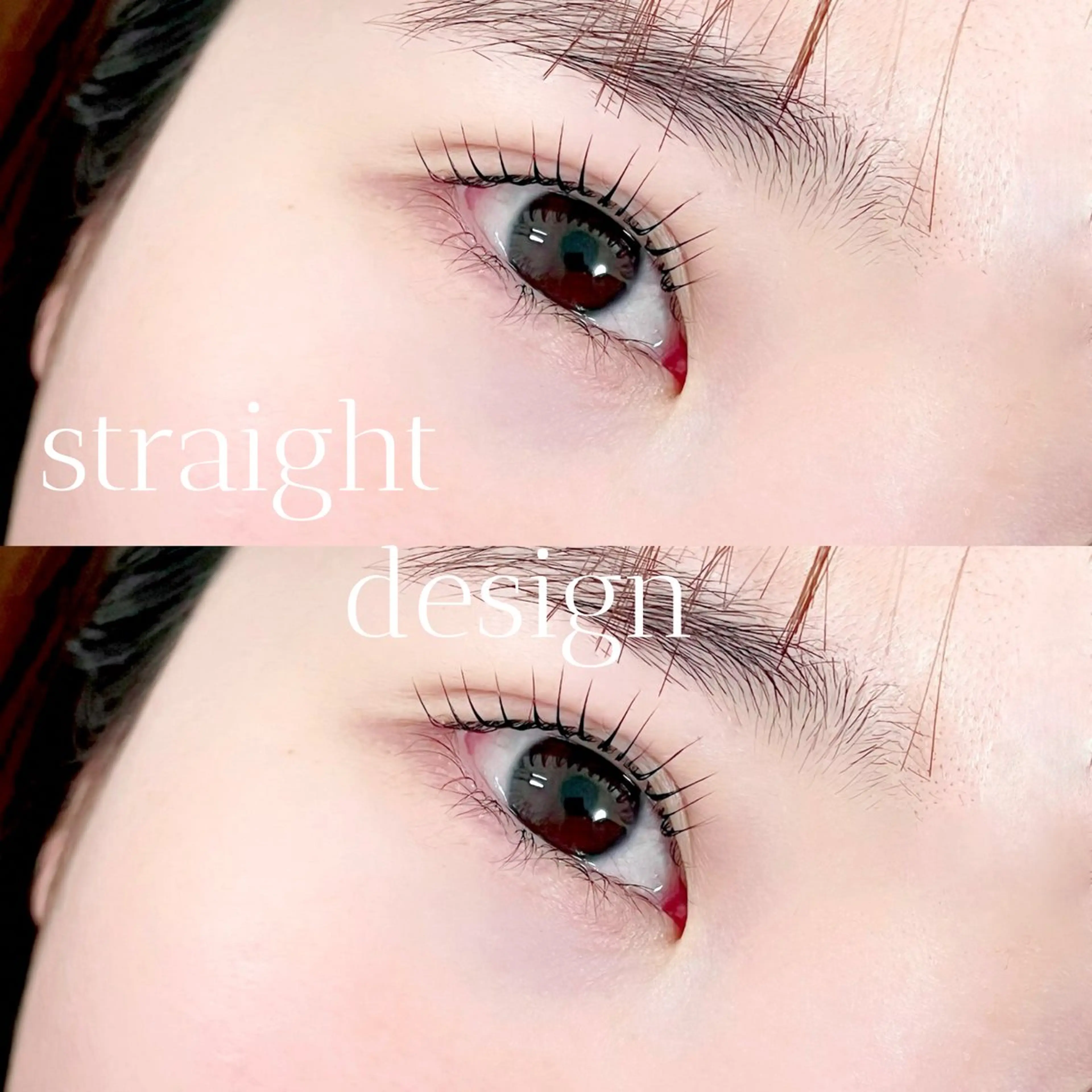 マツエク・マツパ マツパ meili 宮野のマツエク・マツパデザイン