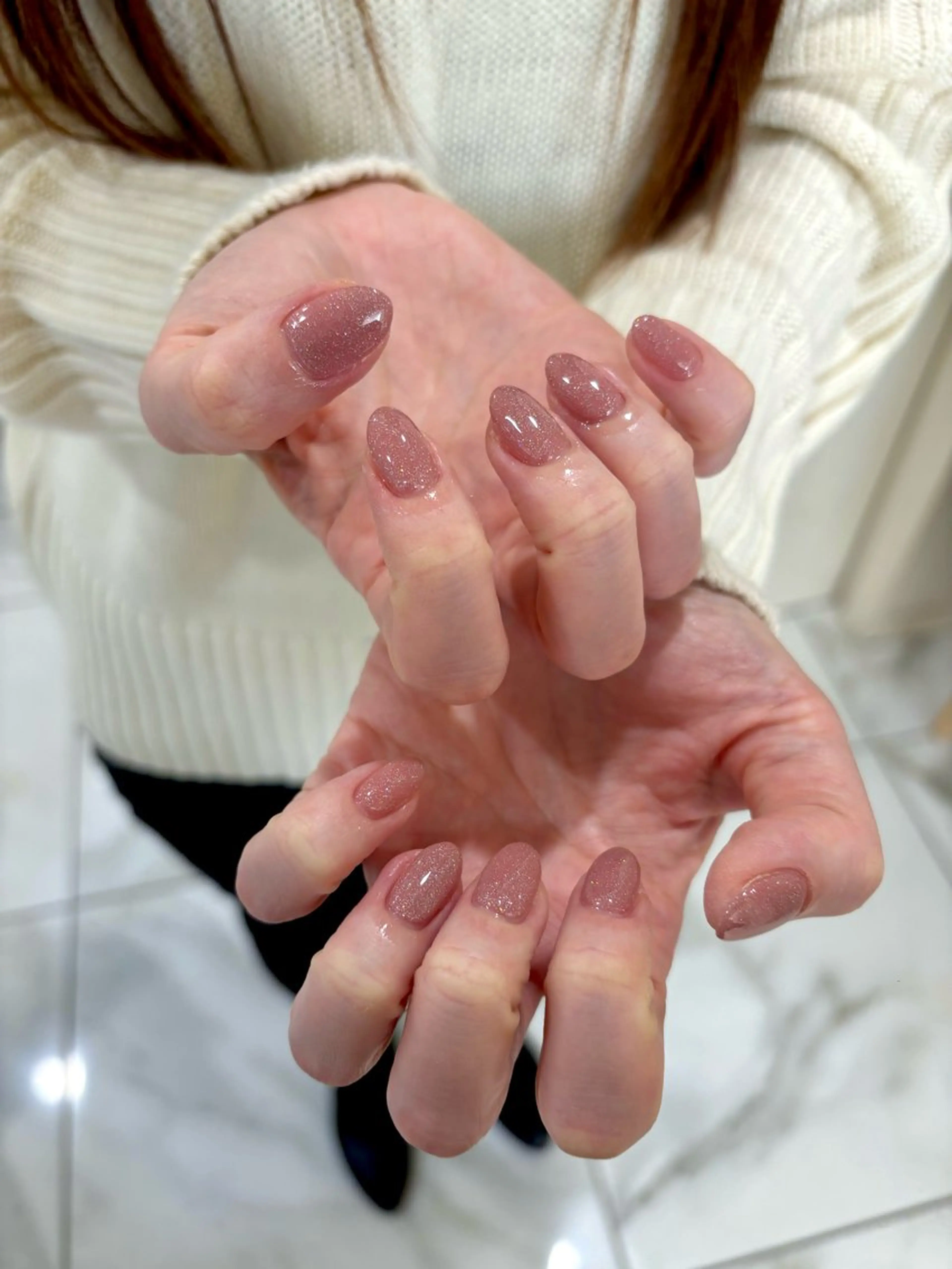 ネイル ハンドネイル 横田 菜月のネイルデザイン