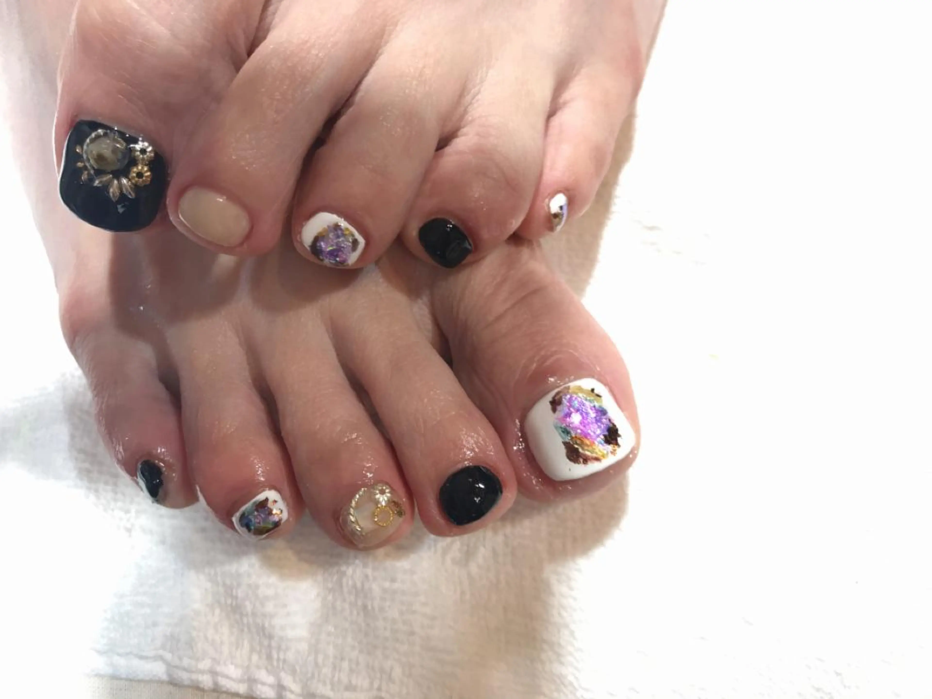 ネイル jujur Beauty Salon所属・坂野 結子のヘアスタイル