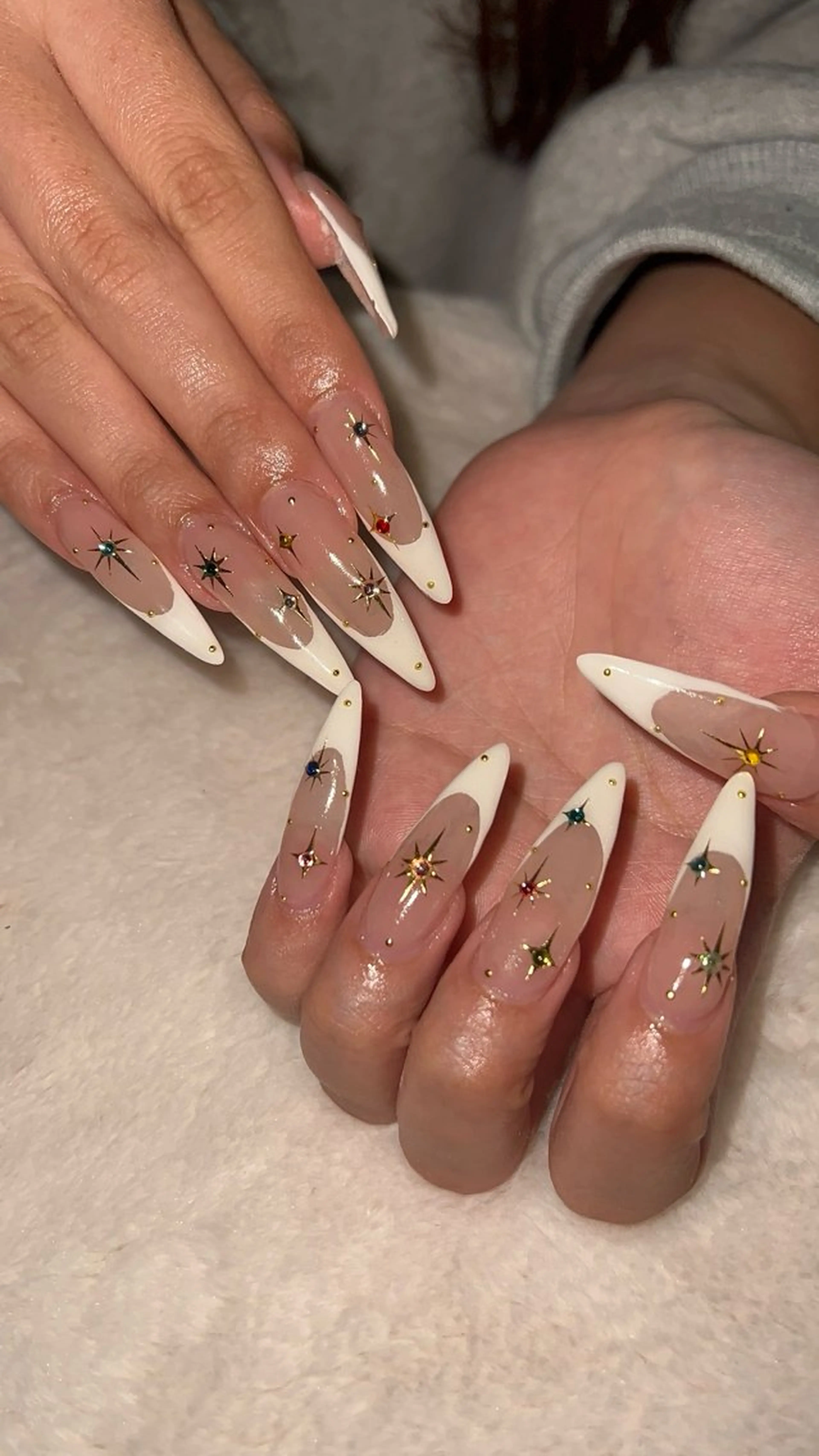 ネイル ハンドネイル Garnet nailのネイルデザイン