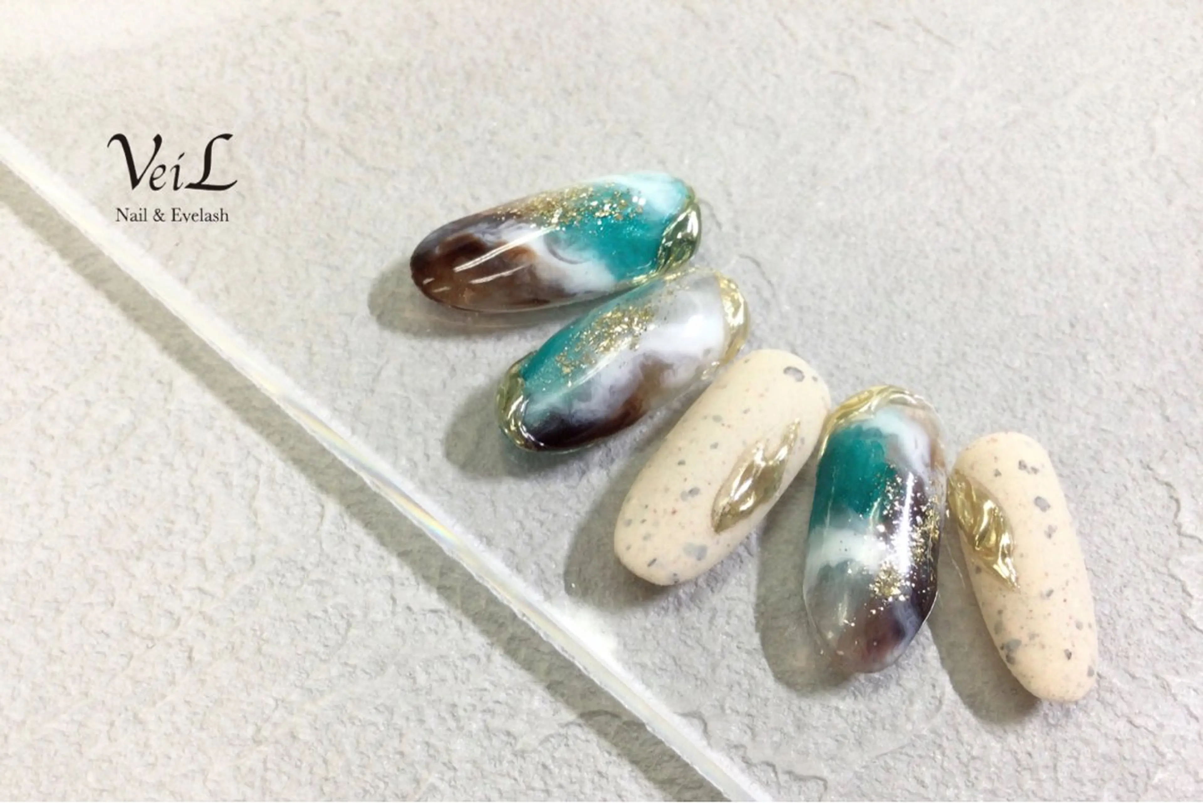 ネイル 竿下 【ネイリスト】のネイルデザイン