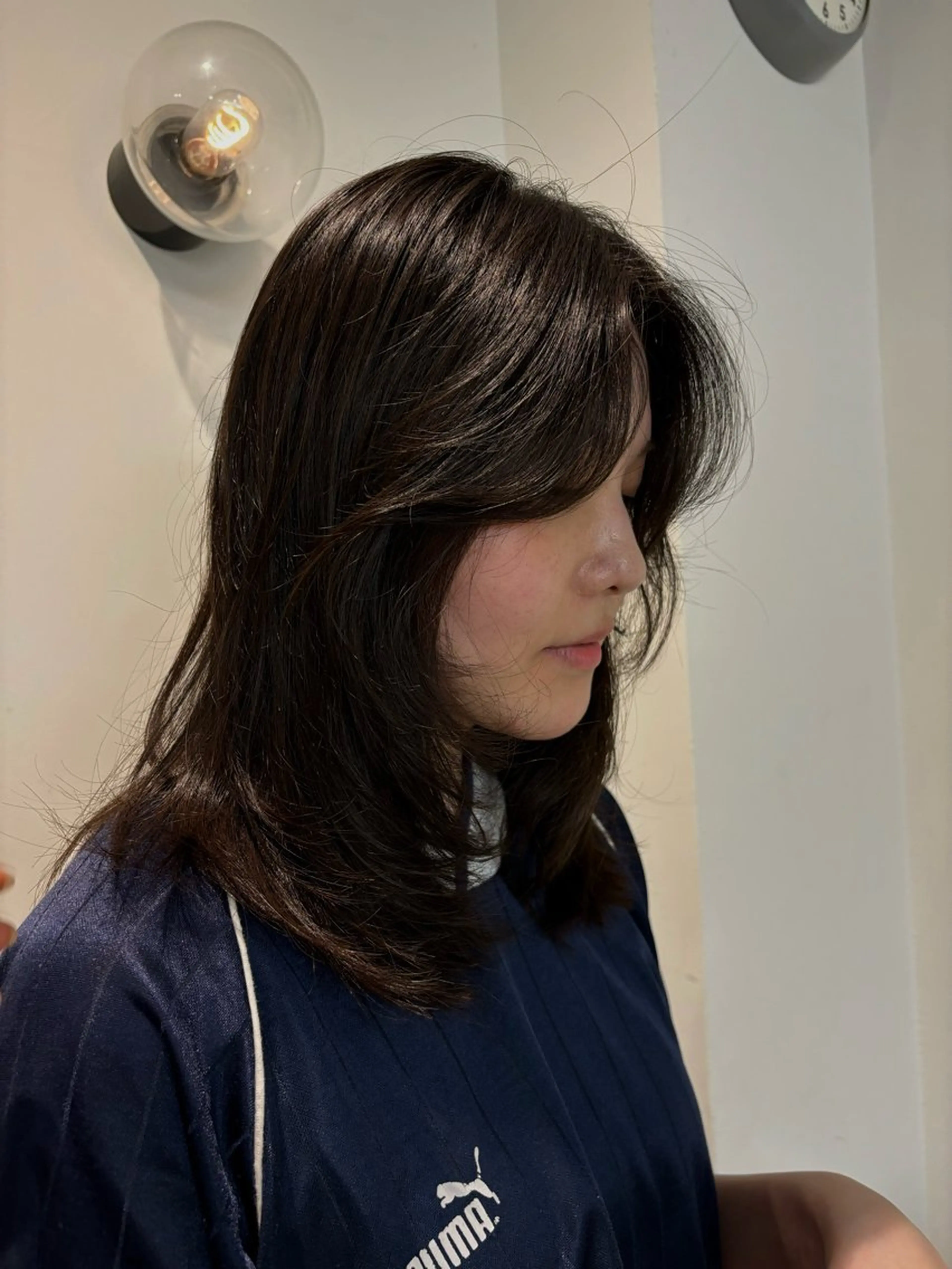 ミディアム レイヤーカット pole所属・札幌メンズカット✄﻿ 女性目線のヘアのヘアスタイル