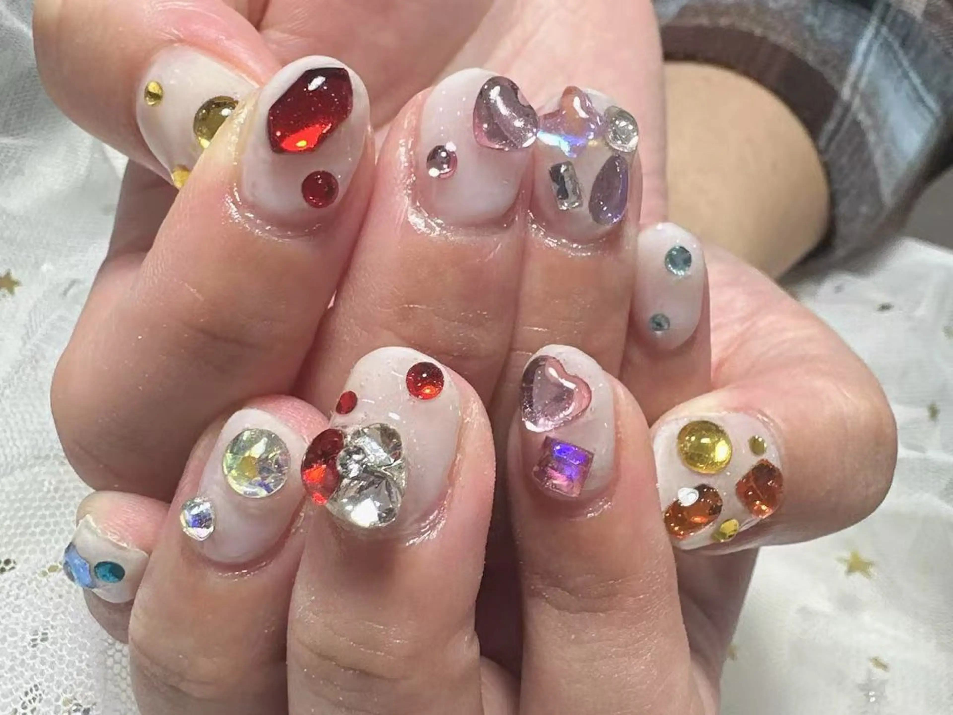 ネイル ハンドネイル MORI MAXnailのマツエク・マツパデザイン