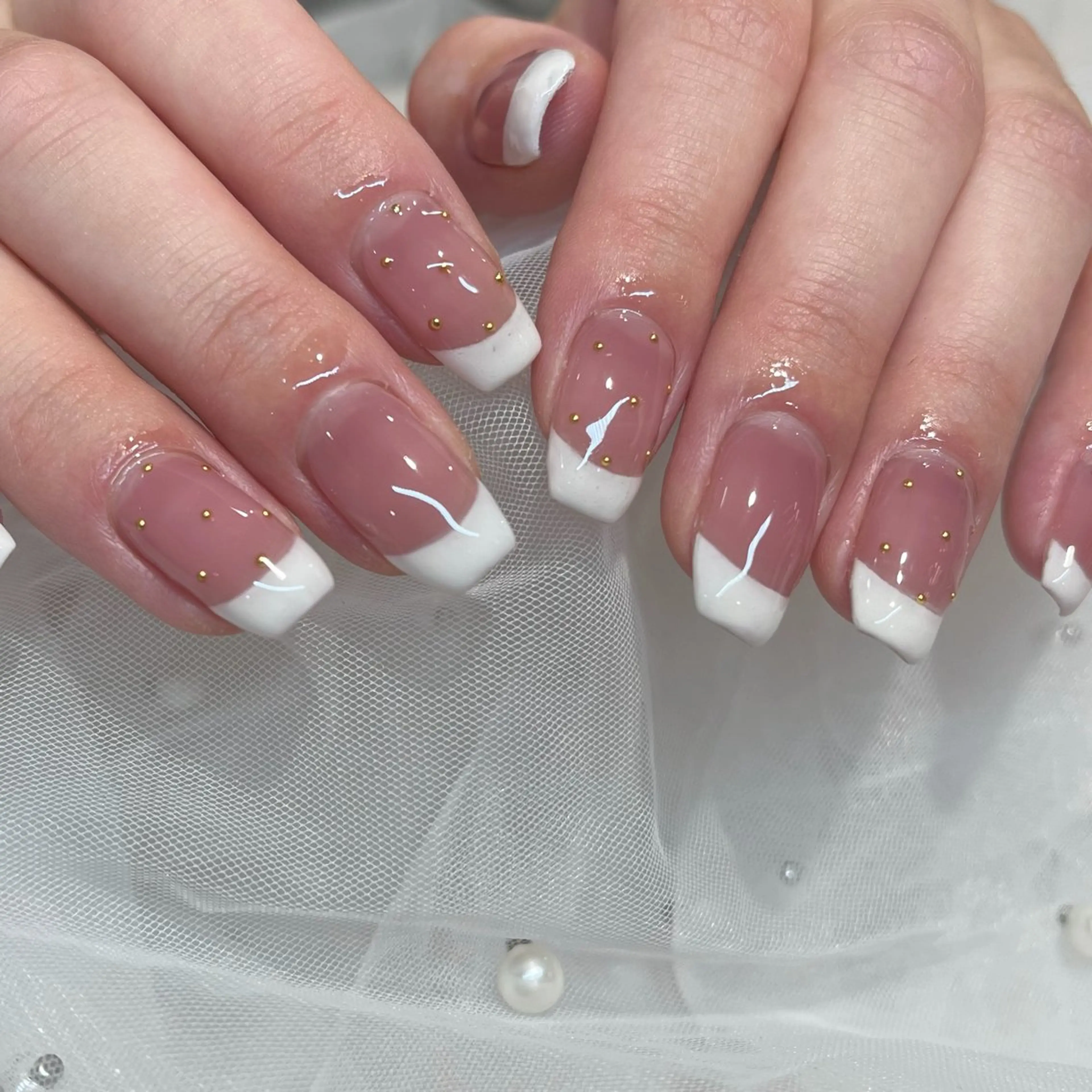 ネイル ハンドネイル 内田 里穂のネイルデザイン