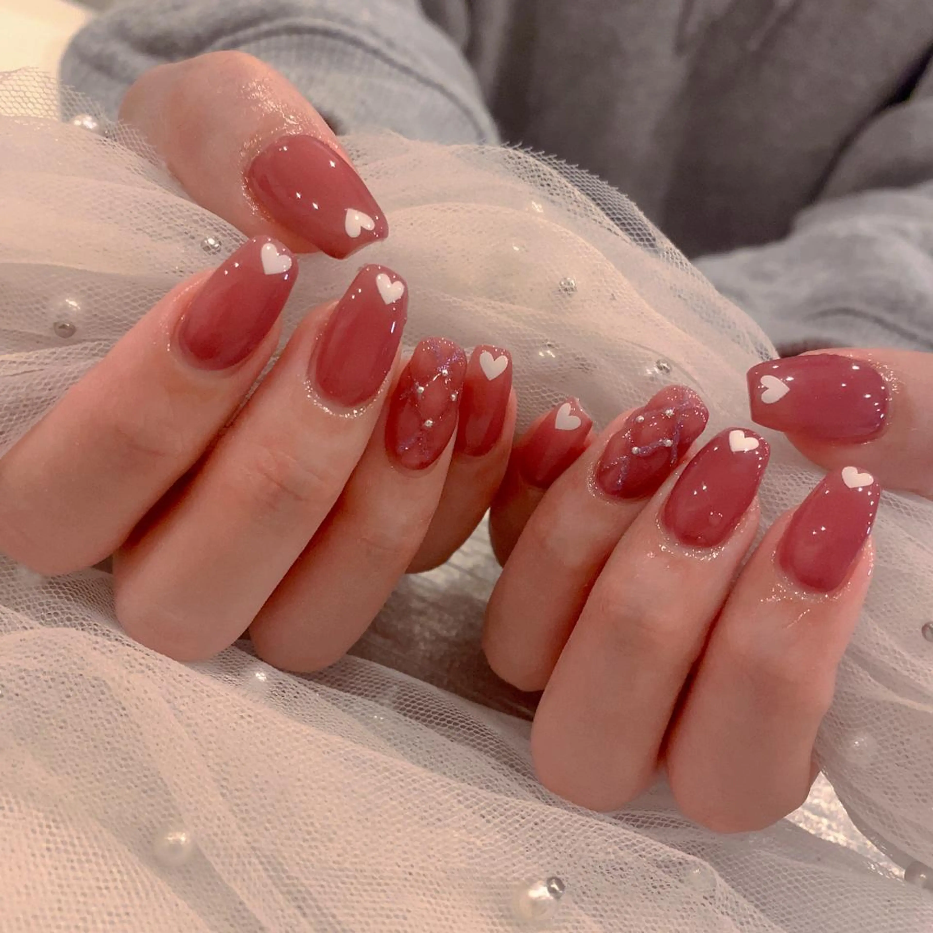 ネイル ハンドネイル Tina nail salonのネイルデザイン