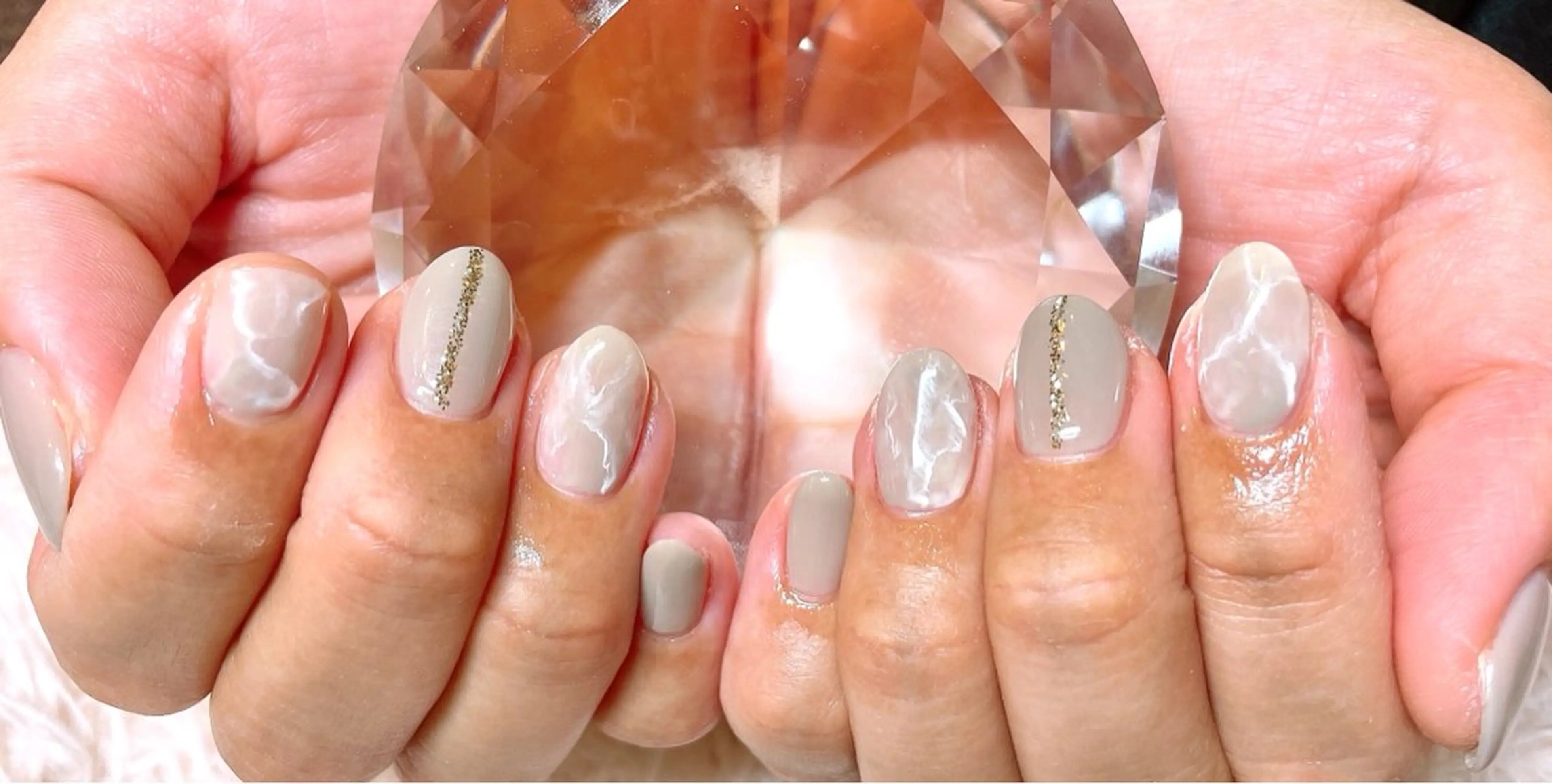 ネイル ジェルネイル パラジェル 頑張る女性の味方✴︎ M.i　nail ♡のエステ・リラクイメージ