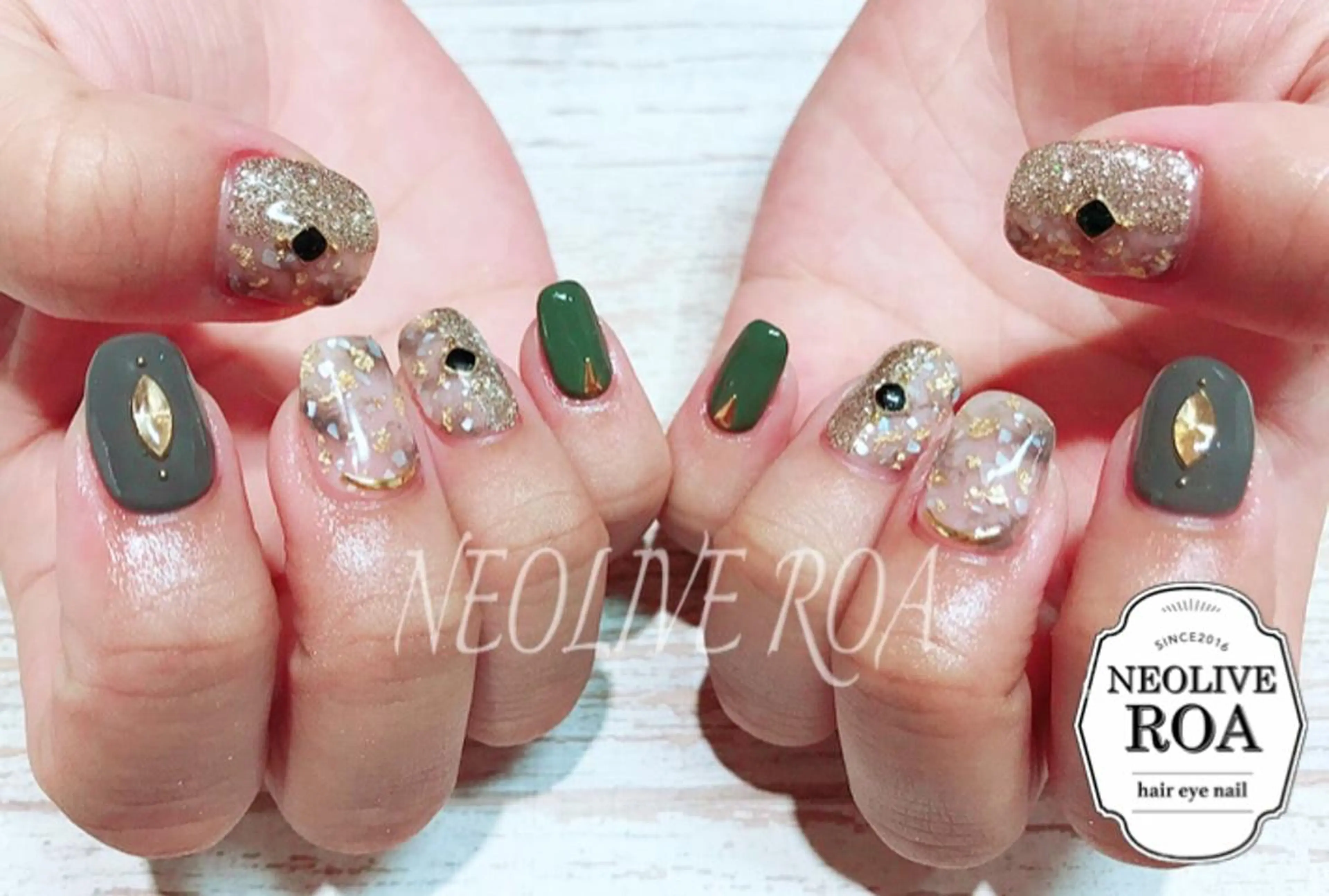 ネイル Nail by selen所属・Nail by selenのネイルデザイン